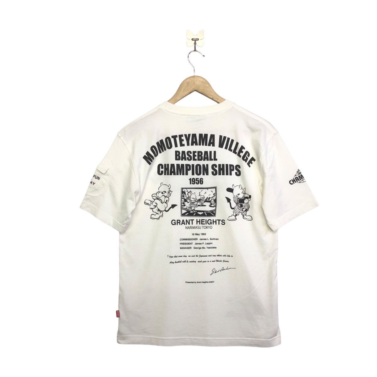 Tedman Tedman Momoteyama Village Baseball Campion Ship Tshirt Size US S / EU 44-46 / 1 - 2 Thumbnail