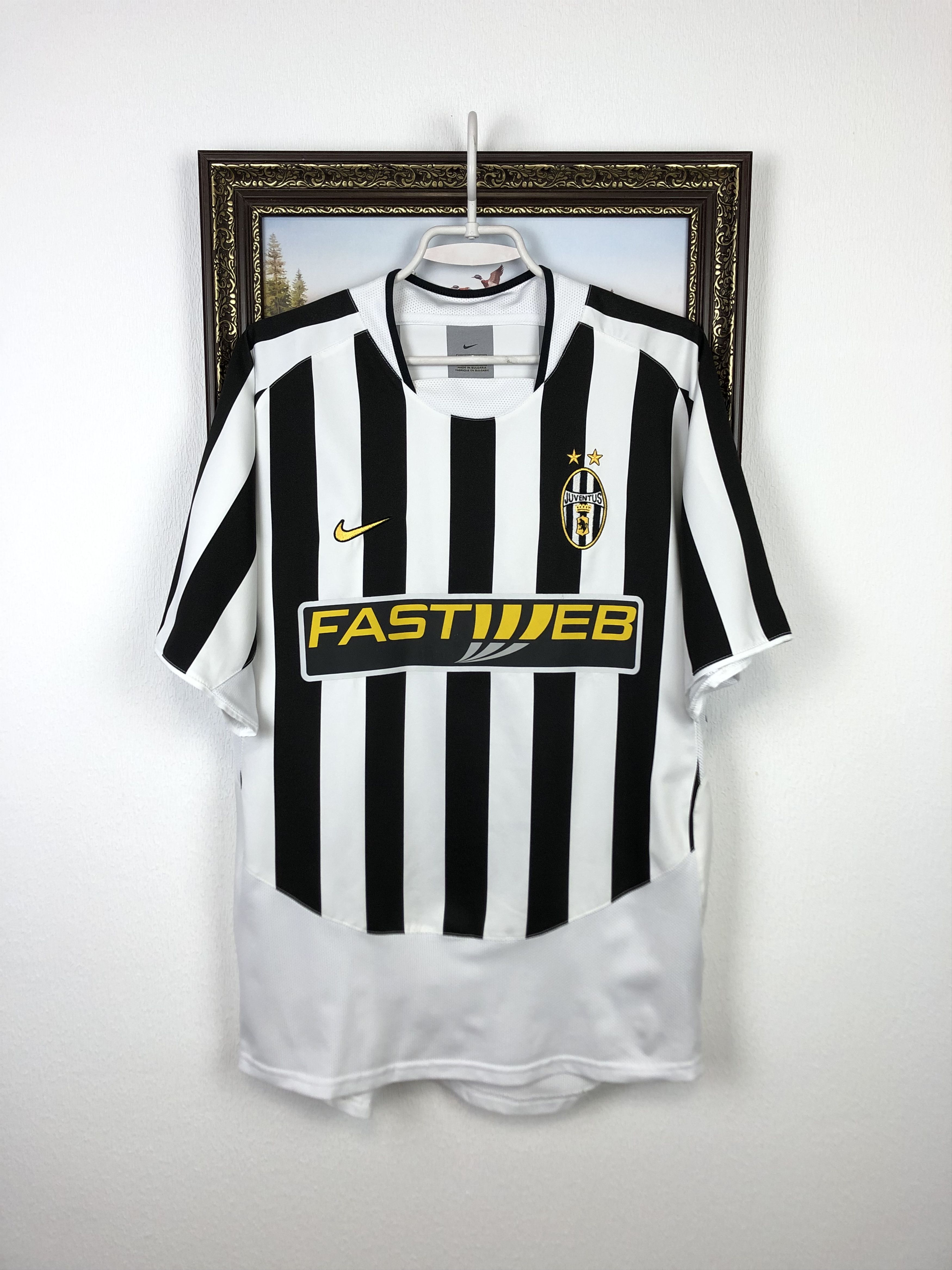 Juventus Home football shirt 2003 Soccer Nike Maglia Jersey
