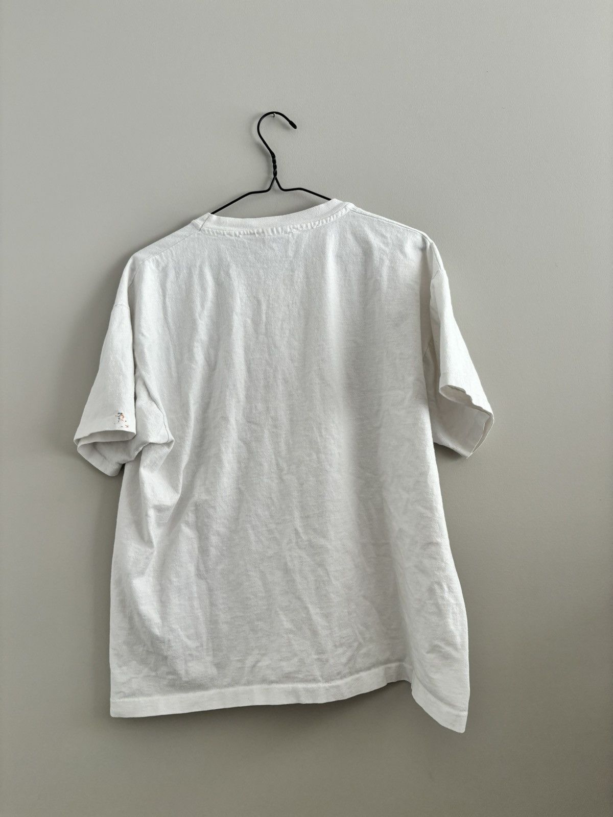 Vintage Vintage Flower art tee 90s Size L / US 10 / IT 46 - 5 Thumbnail