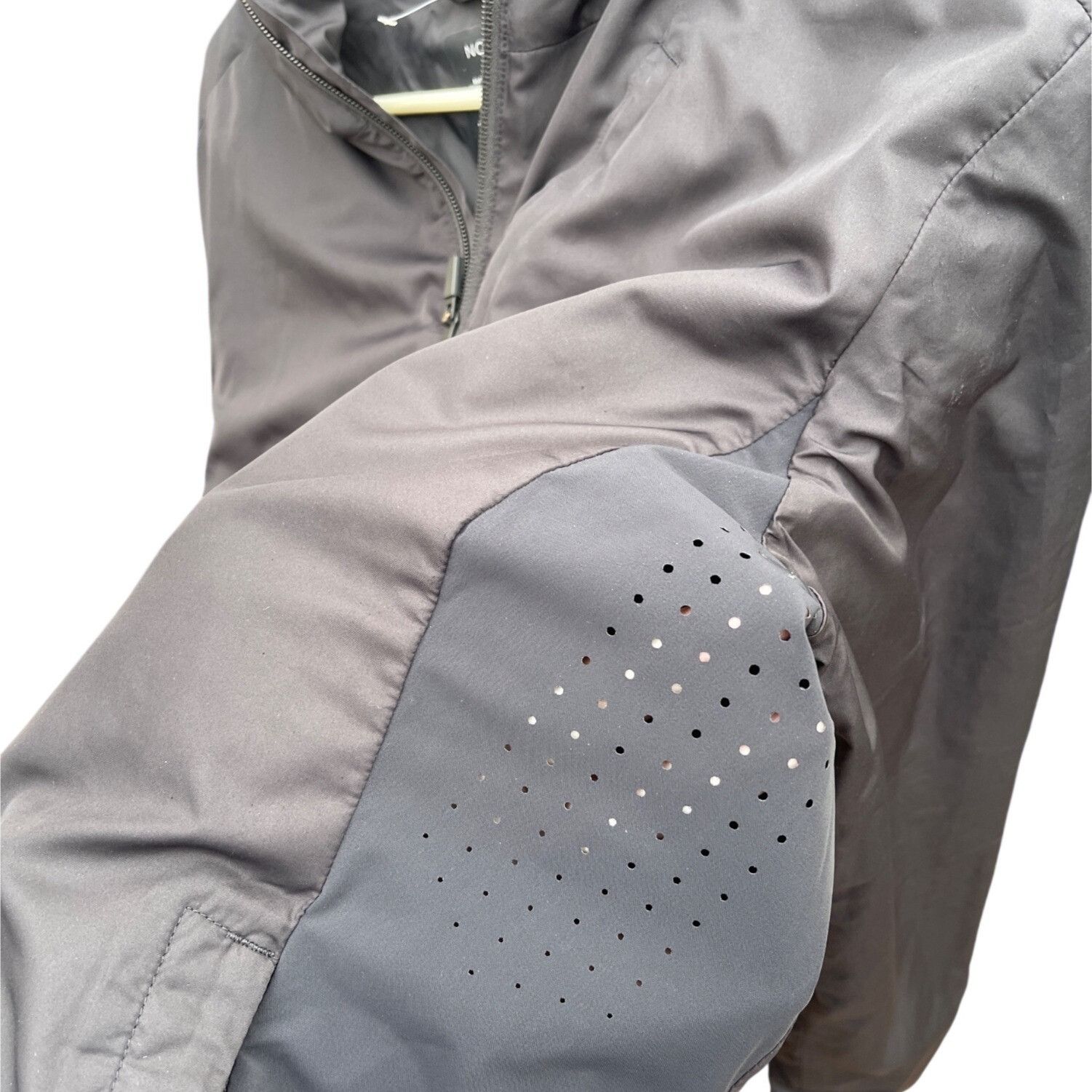 Other Nomatic Outset Jacket Hooded Packable Windbreaker Black Sz Size US S / EU 44-46 / 1 - 13 Thumbnail