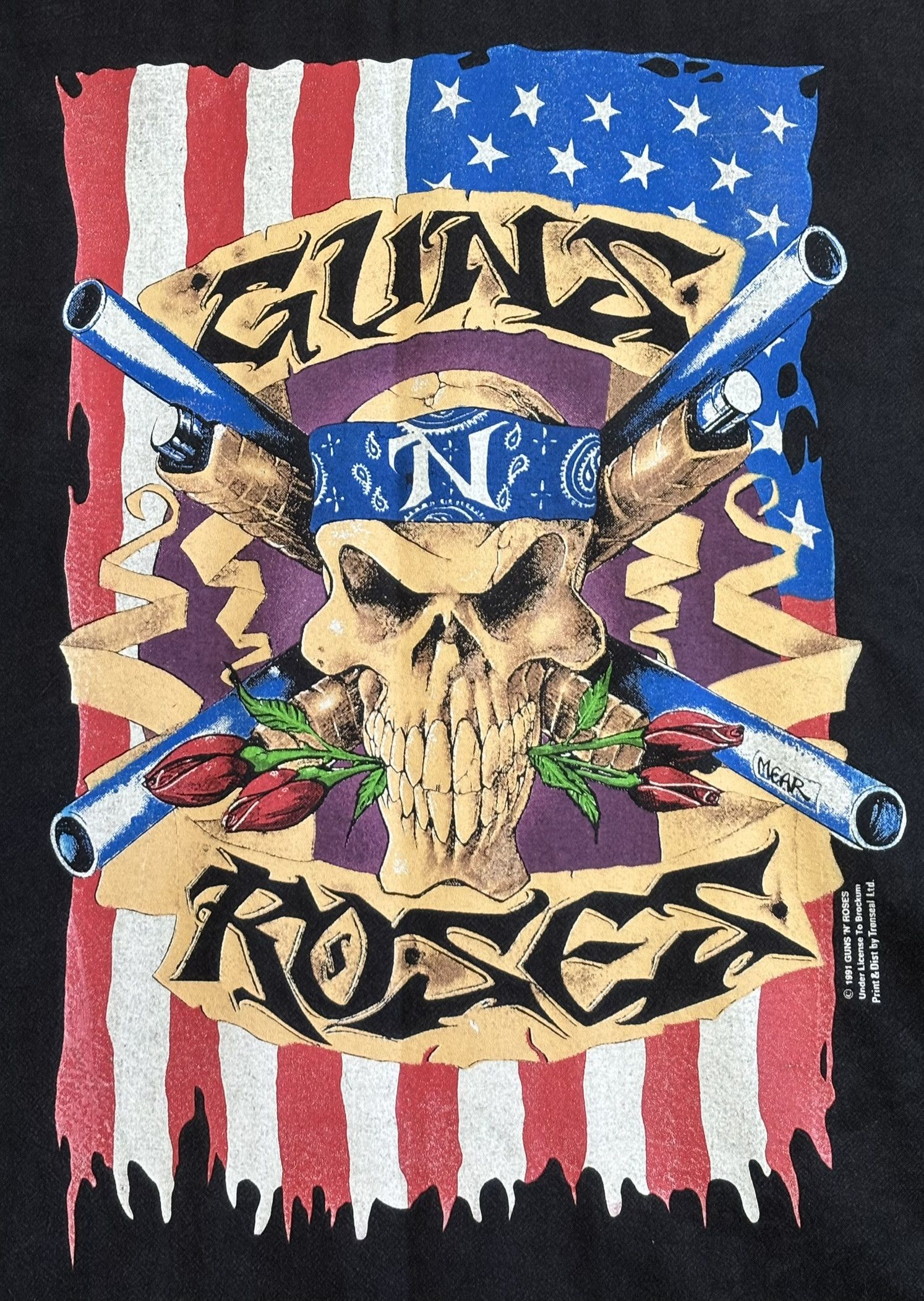 Guns N' Roses Guns N Roses 1991 shirt size XXL Size US XL / EU 56 / 4 - 12 Thumbnail