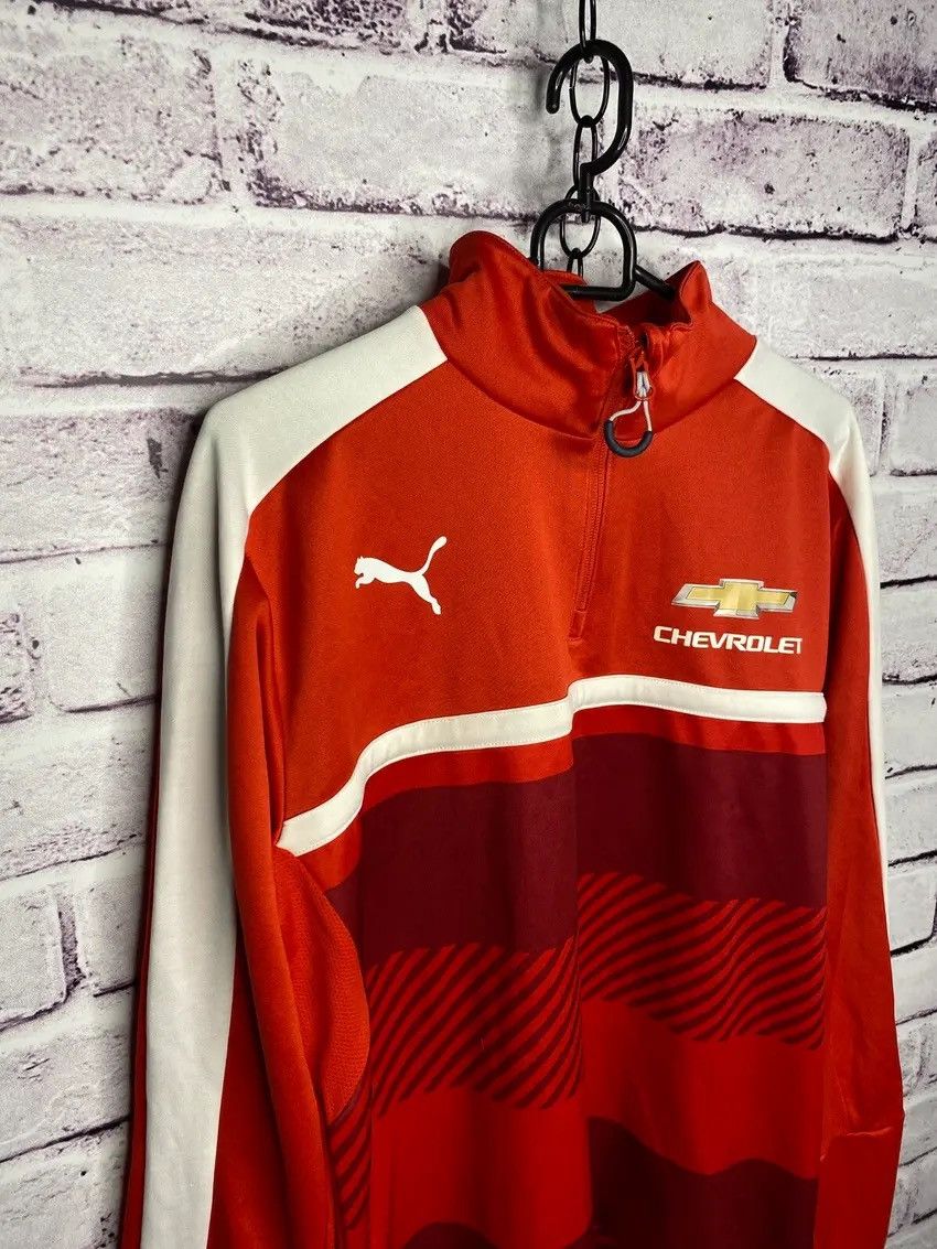 Puma ❤️MENS CHEVROLET PUMA CHEVY YOURH SOCCER VINTAGE SIZE L ❤️ Size US L / EU 52-54 / 3 - 3 Thumbnail