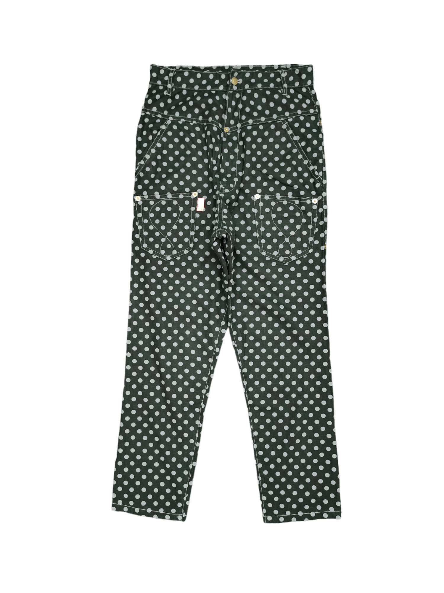 Mercibeaucoup By Issey Miyake Polkadot Drop Crotch Pants
