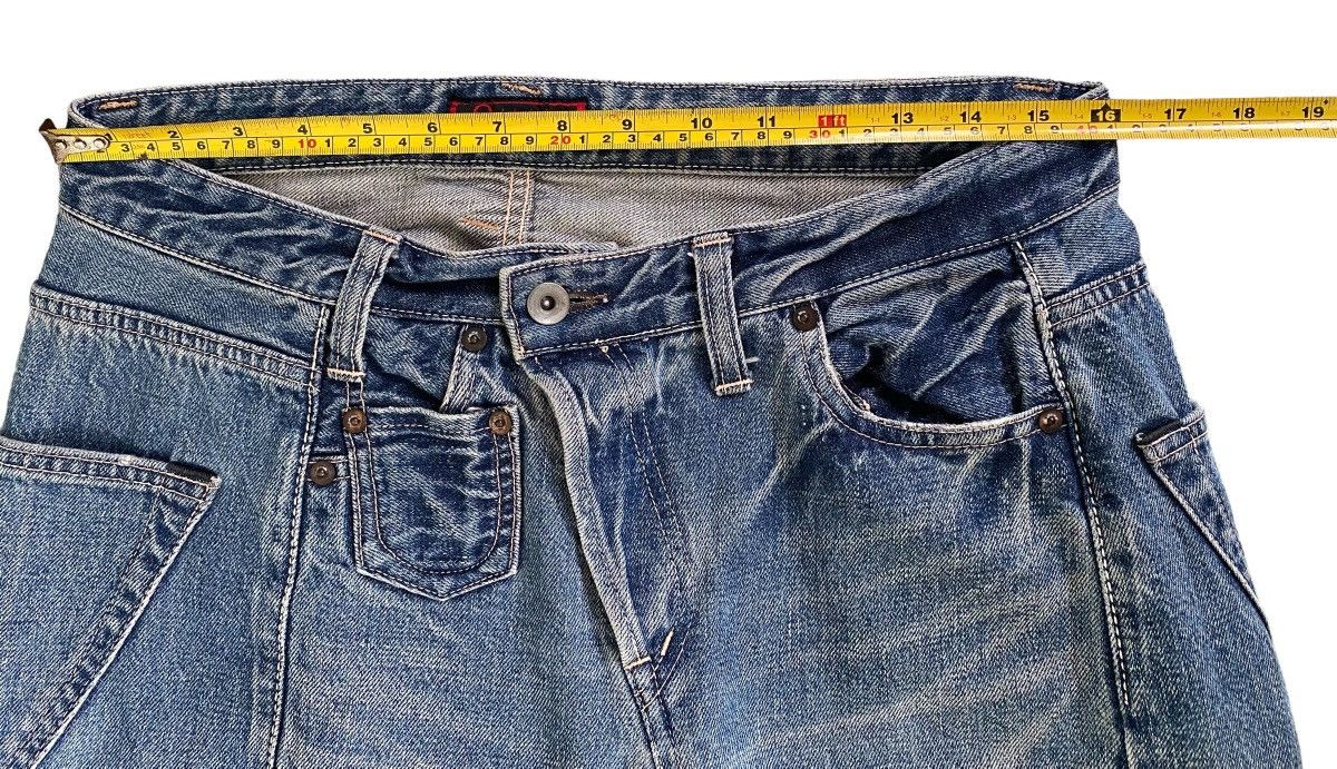 Johnbull Rare Vintage Johnbull Kojima Japan Desingner Jeans Size US 33 - 12 Thumbnail