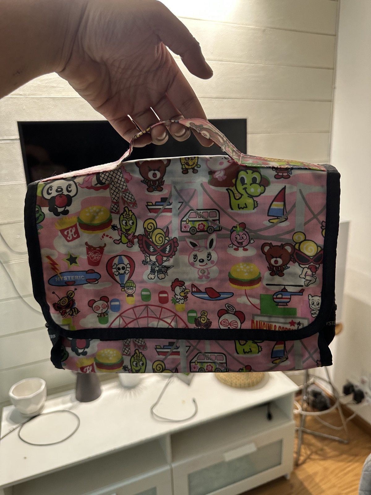 Hysteric Glamour Hysteric Glamour Printed Multifunction Bag Size ONE SIZE - 4 Thumbnail