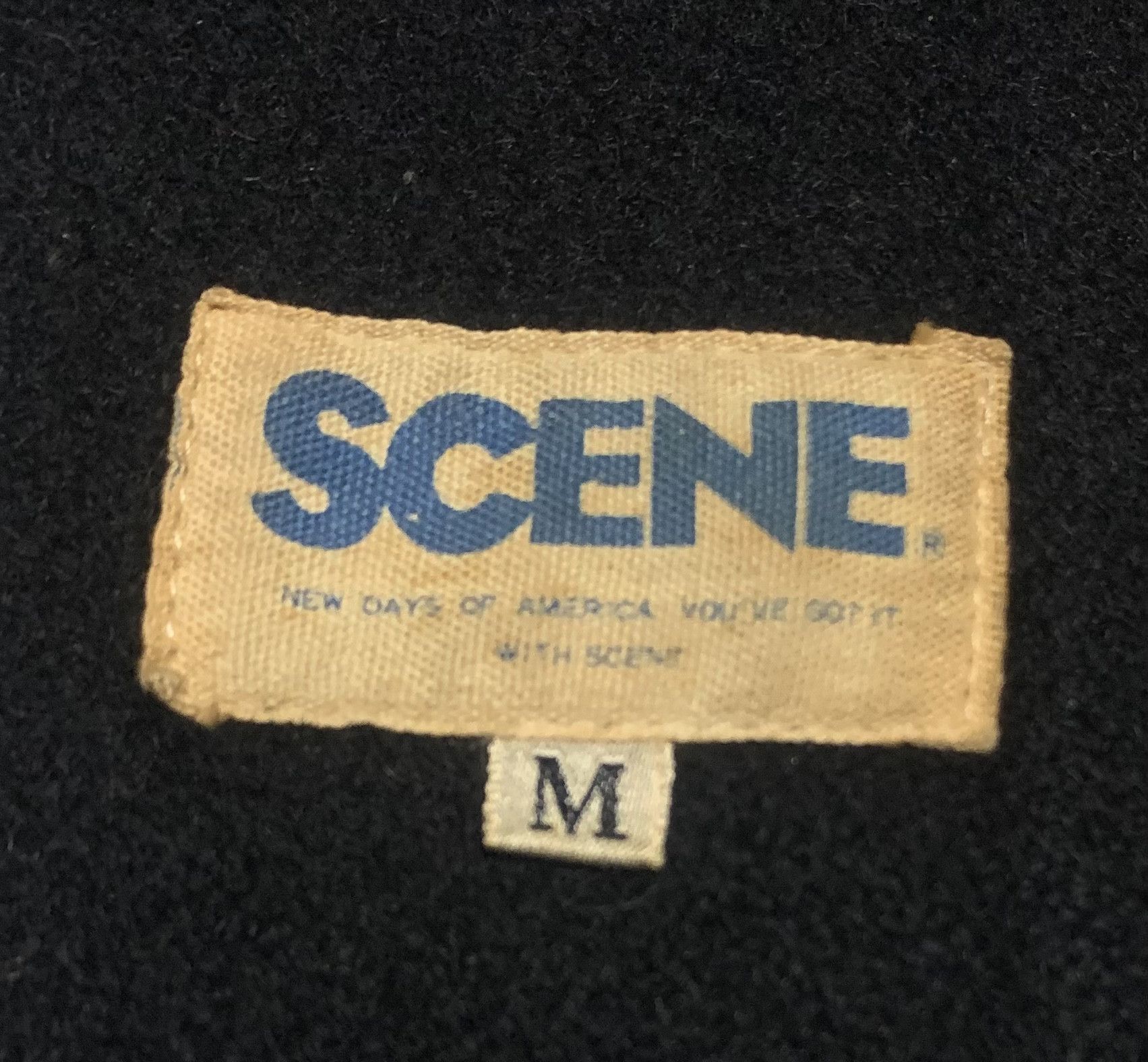 Vintage Vintage Hockey Scene Sleeve Leather Wool Varsity Jacket Size US M / EU 48-50 / 2 - 7 Thumbnail