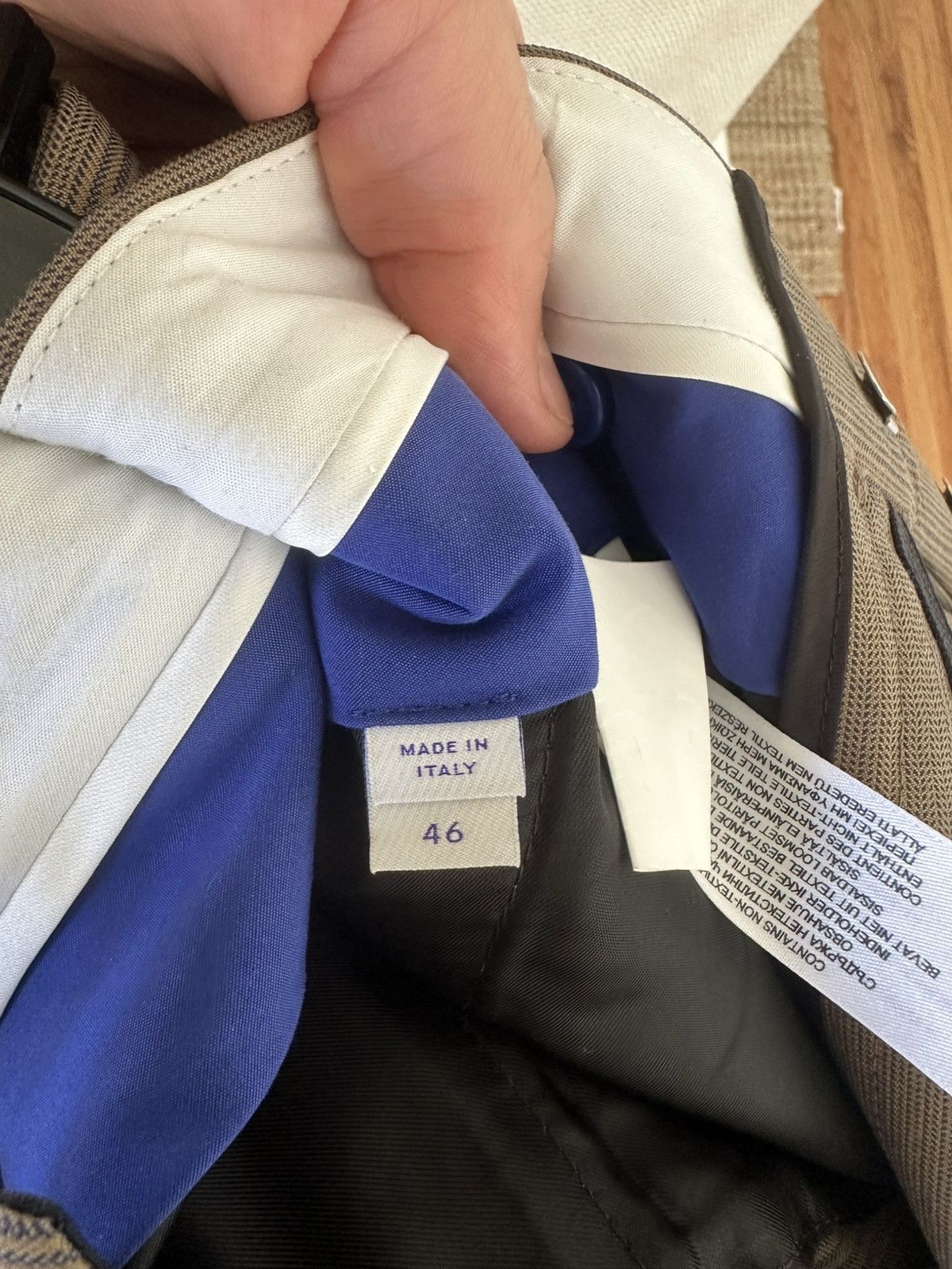 Burberry Worn only twice Burberry suit Size 46R - 5 Thumbnail