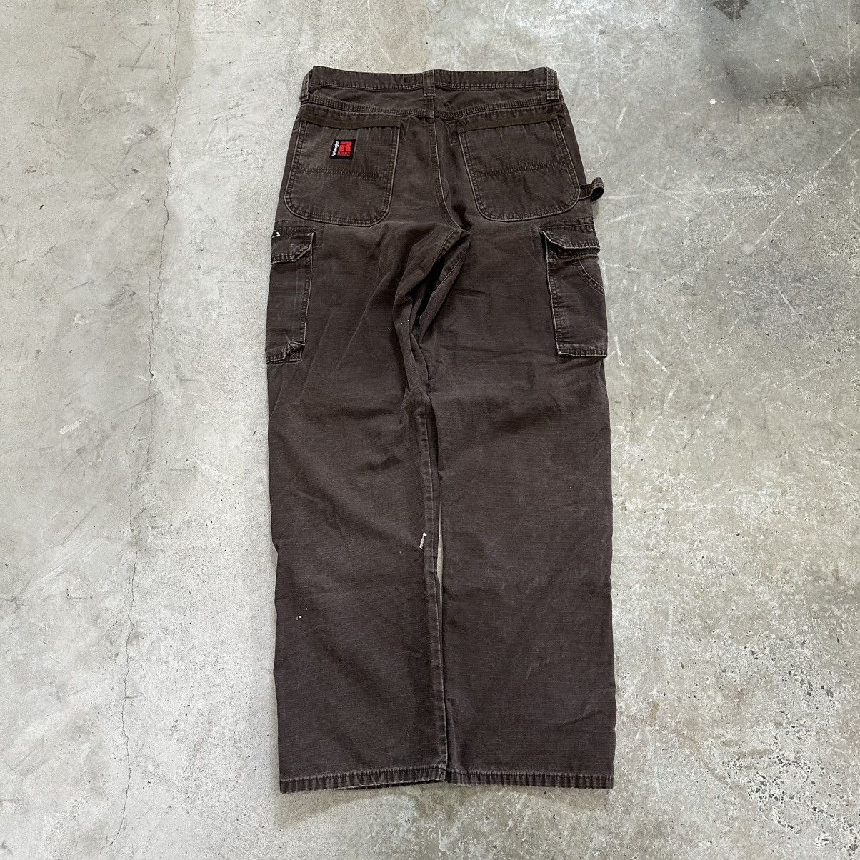 Wrangler Mocha brown Weangler Riggs Size US 34 / EU 50 - 3 Thumbnail
