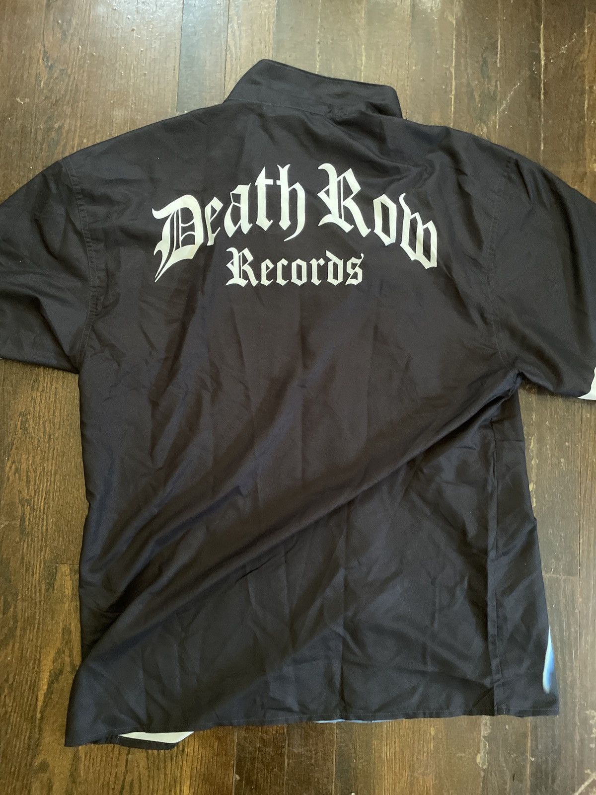 Death Row Records × Snoop Dogg Death Row Record “Snoop Dog” Button Size US XL / EU 56 / 4 - 2 Thumbnail