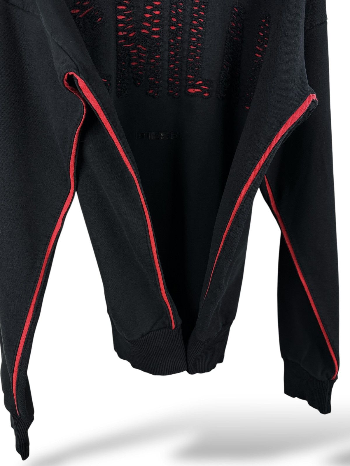 Diesel Diesel x AC Milan Style Partner Capsule Collection Hoodie Size US M / EU 48-50 / 2 - 12 Thumbnail