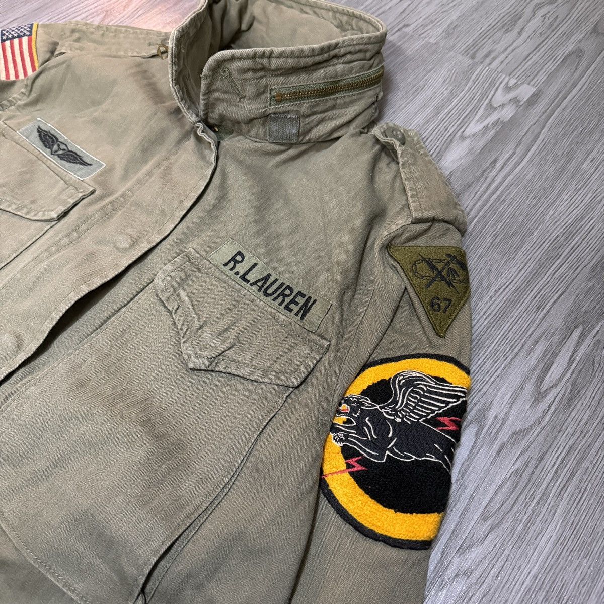 Polo Ralph Lauren Ralph Lauren Denim & Supply M-65 field jacket Size US S / EU 44-46 / 1 - 3 Thumbnail