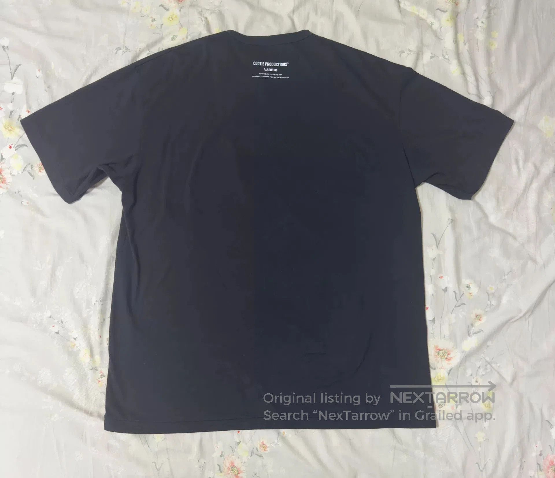cottle Cootie 24SS Vintage Kiss Print Tee. Size US L / EU 52-54 / 3 - 2 Thumbnail