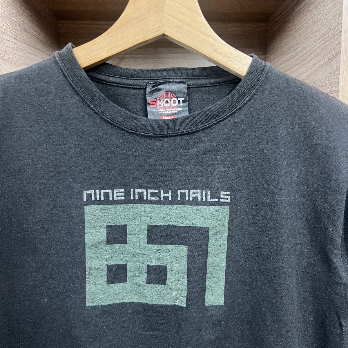 Band Tees × Vintage VTG NINE INCH NAILS WAVE GOODBYE Size US S / EU 44-46 / 1 - 3 Thumbnail