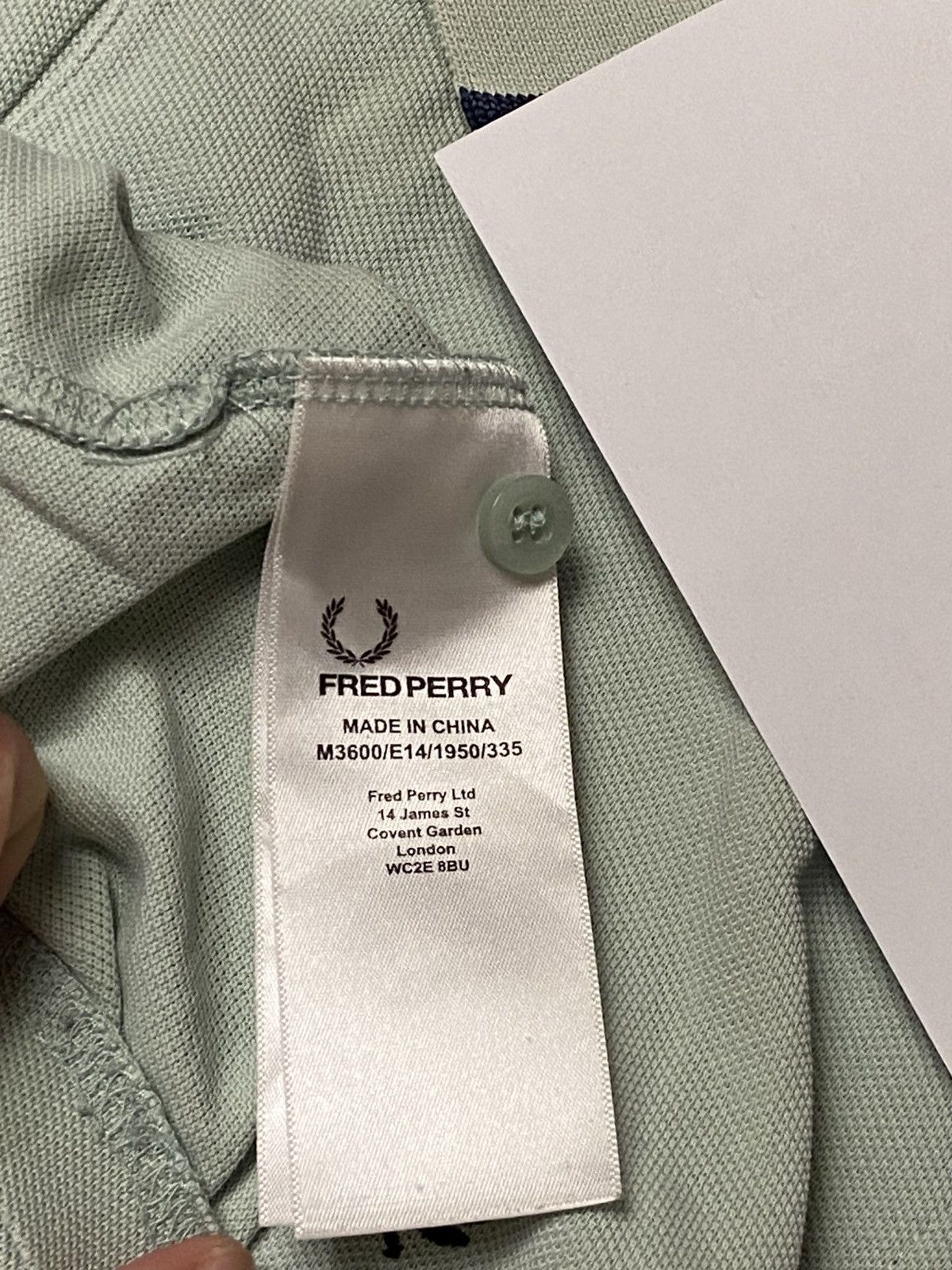 Fred Perry × Vintage Vintage 90s Polo Fred Perry Knitwear Retro T-shirt Size US M / EU 48-50 / 2 - 7 Thumbnail