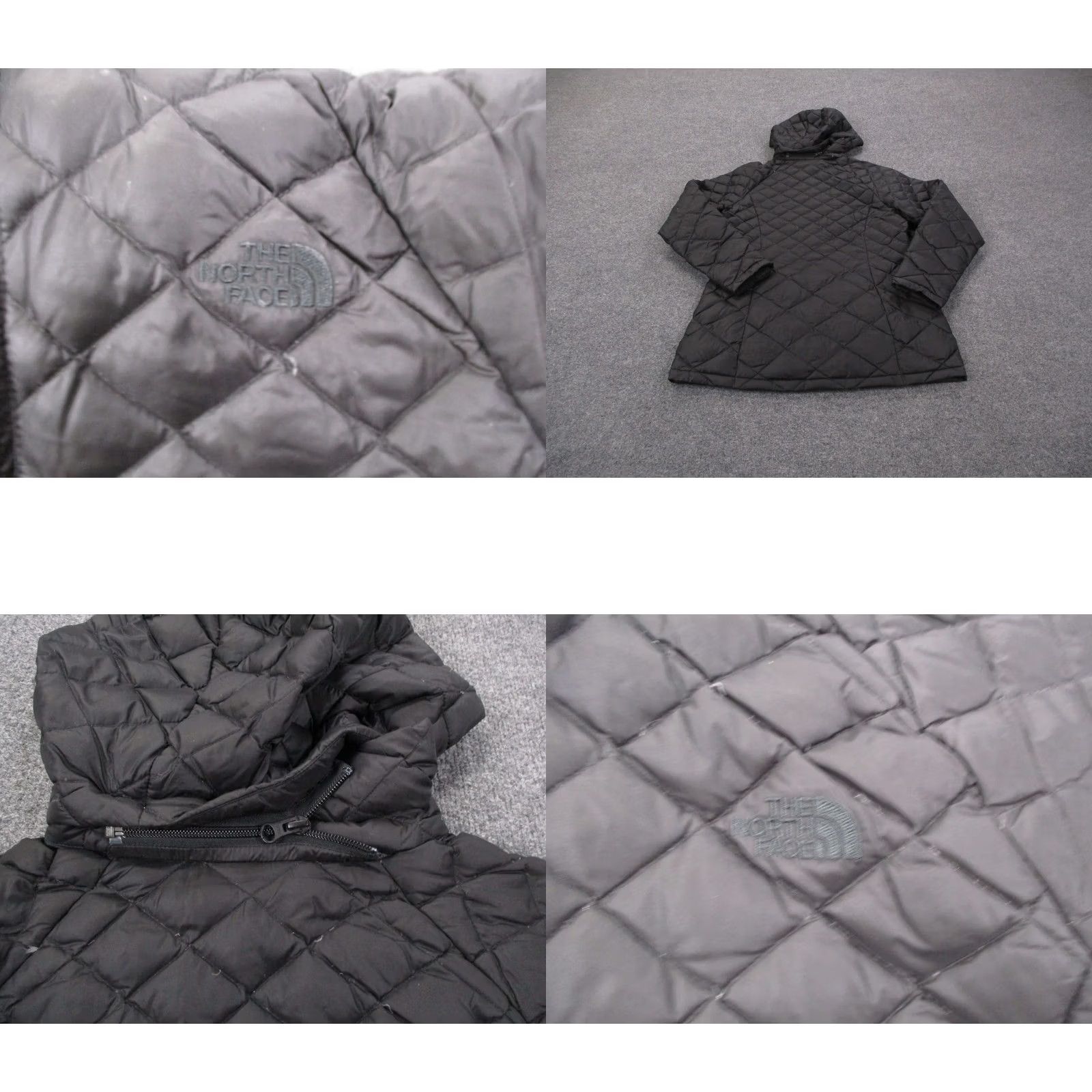 The North Face The North Face Jacket Womens L Black Down Puffer Parka Coat Outdoors Hiking Quilted Jacket Size L / US 10 / IT 46 - 9 Thumbnail
