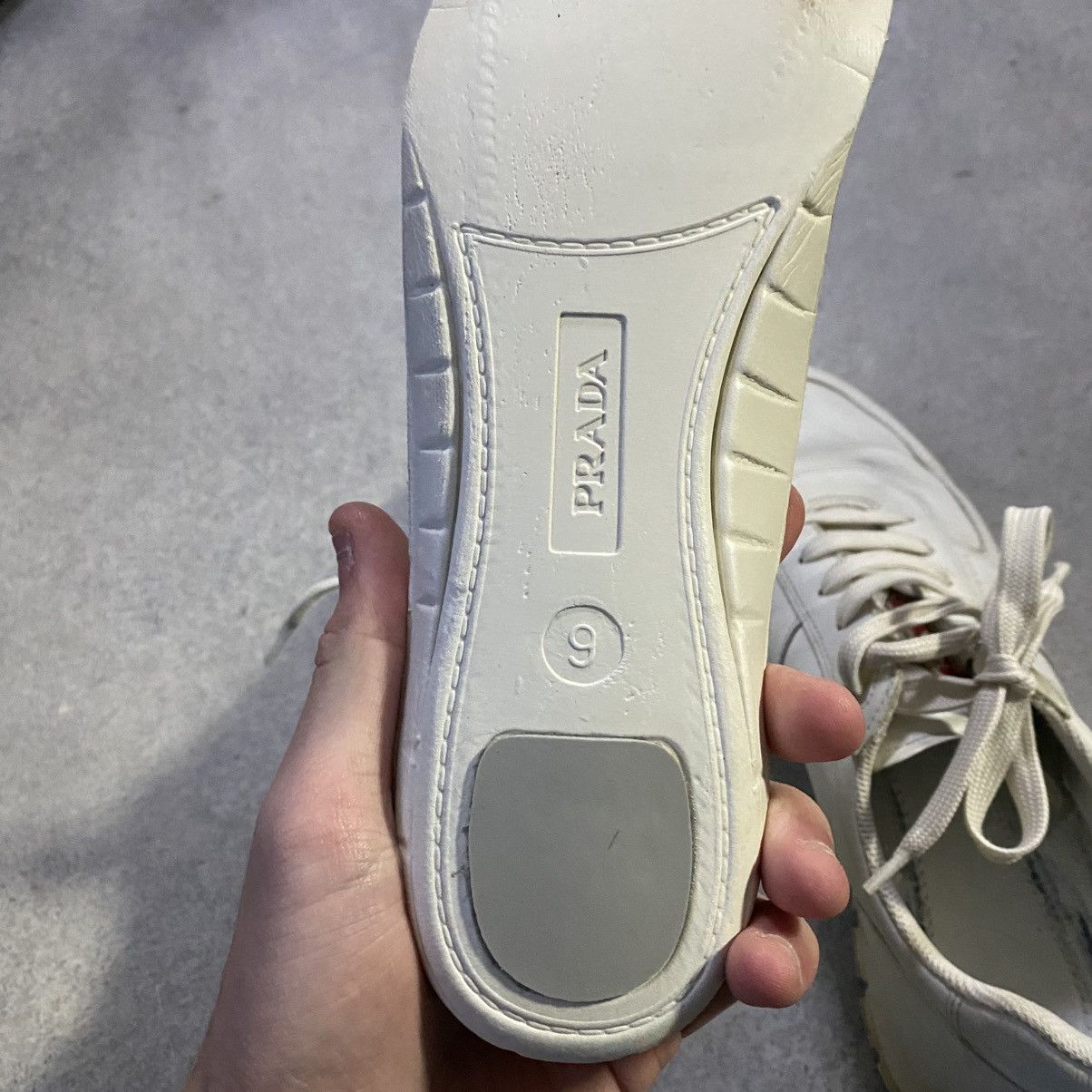Prada Prada shoes sneakers y2k archive retro vintage Size US 9.5 / EU 42-43 - 11 Thumbnail