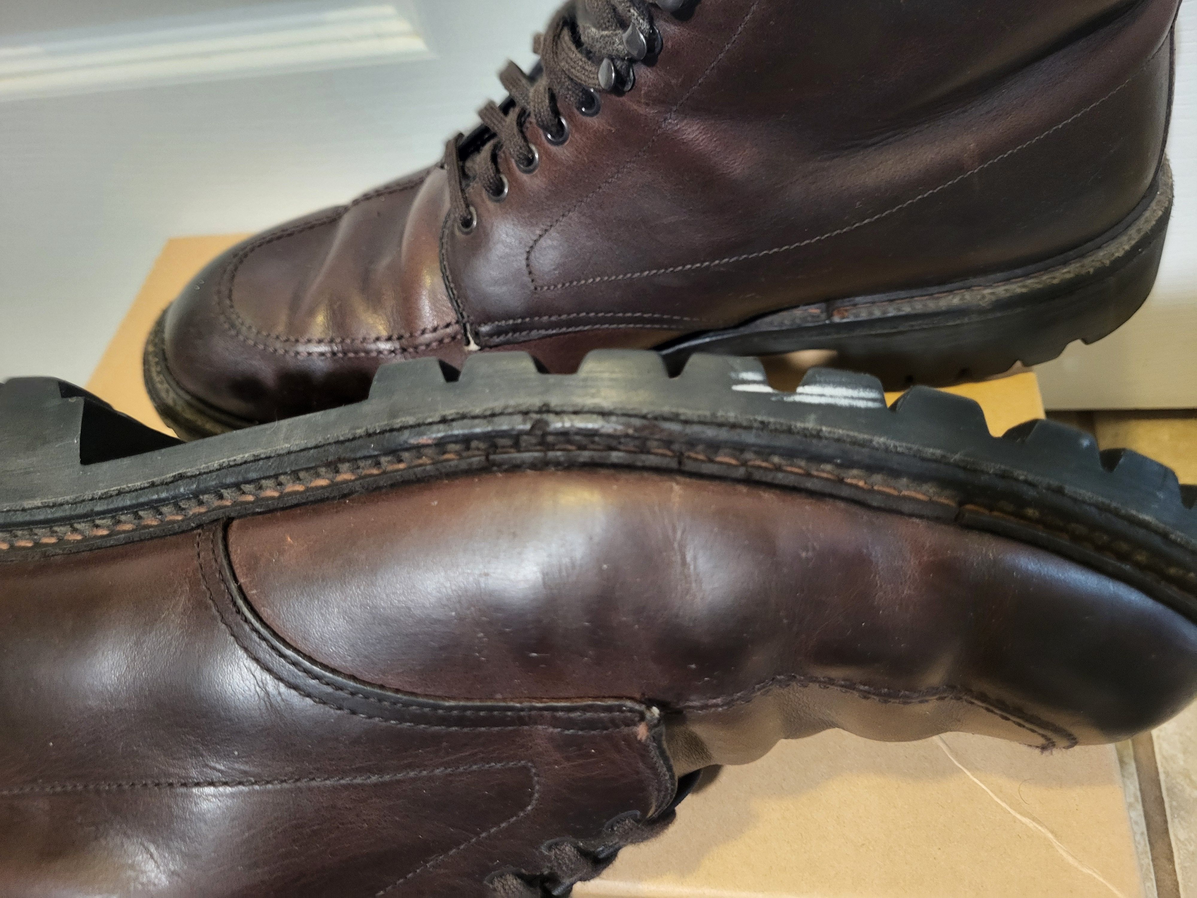 Alden Alden Indy Kudu Workboot Size US 10.5 / EU 43-44 - 12 Thumbnail