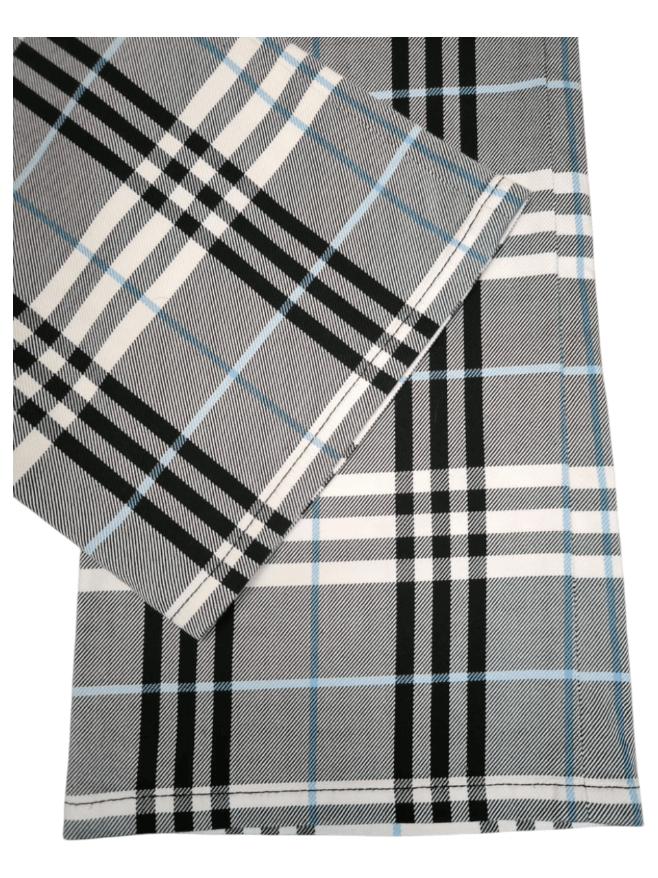 Burberry Rare Pants Burberry blue Labels Size 24" / US 00 / IT 34 - 6 Thumbnail