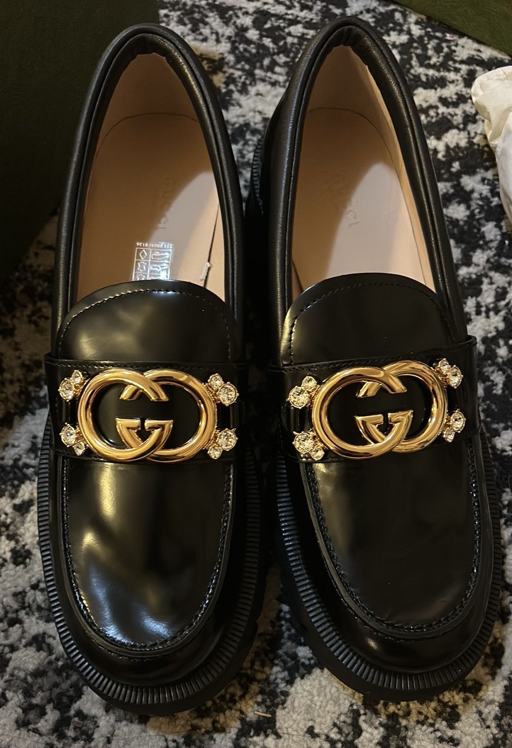 Gucci Gucci Lug Sole Interlocking G Loafer Size 41 Size US 11 / IT 41 - 2 Thumbnail