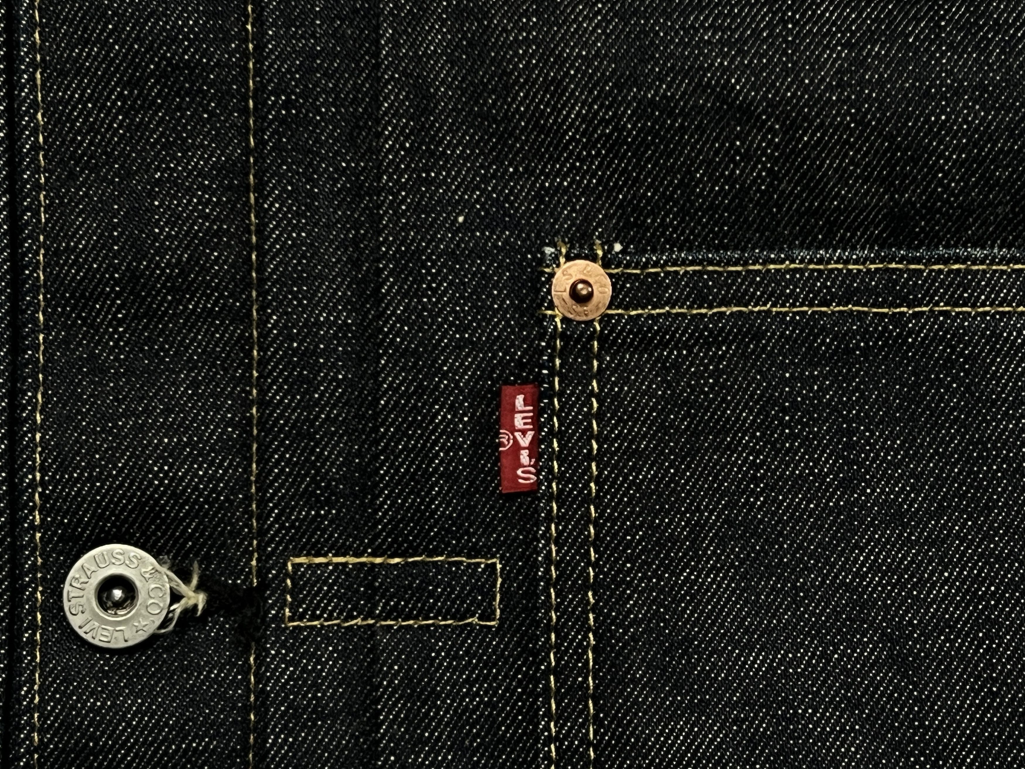 Levi's LEVIS Type 1 Jacket Made in Japan LVC Selvedge 506 34 Big E Size US S / EU 44-46 / 1 - 3 Thumbnail