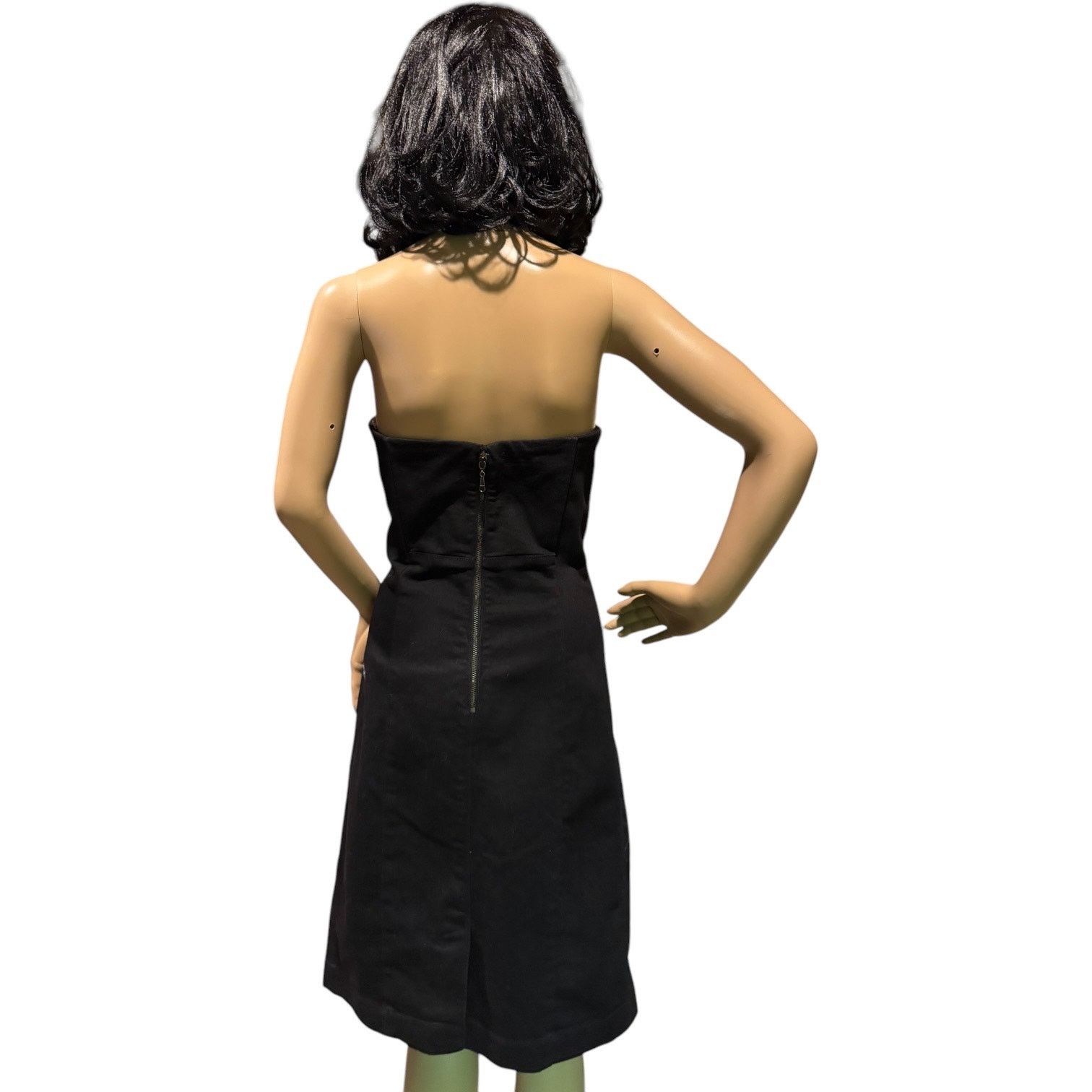 brown strapless dress maxi Pia Ribbed / Chocolate | MESHKI Size Type:Tall The straight neckline with Contemporary Ethnic Wear D23 Gold Members can