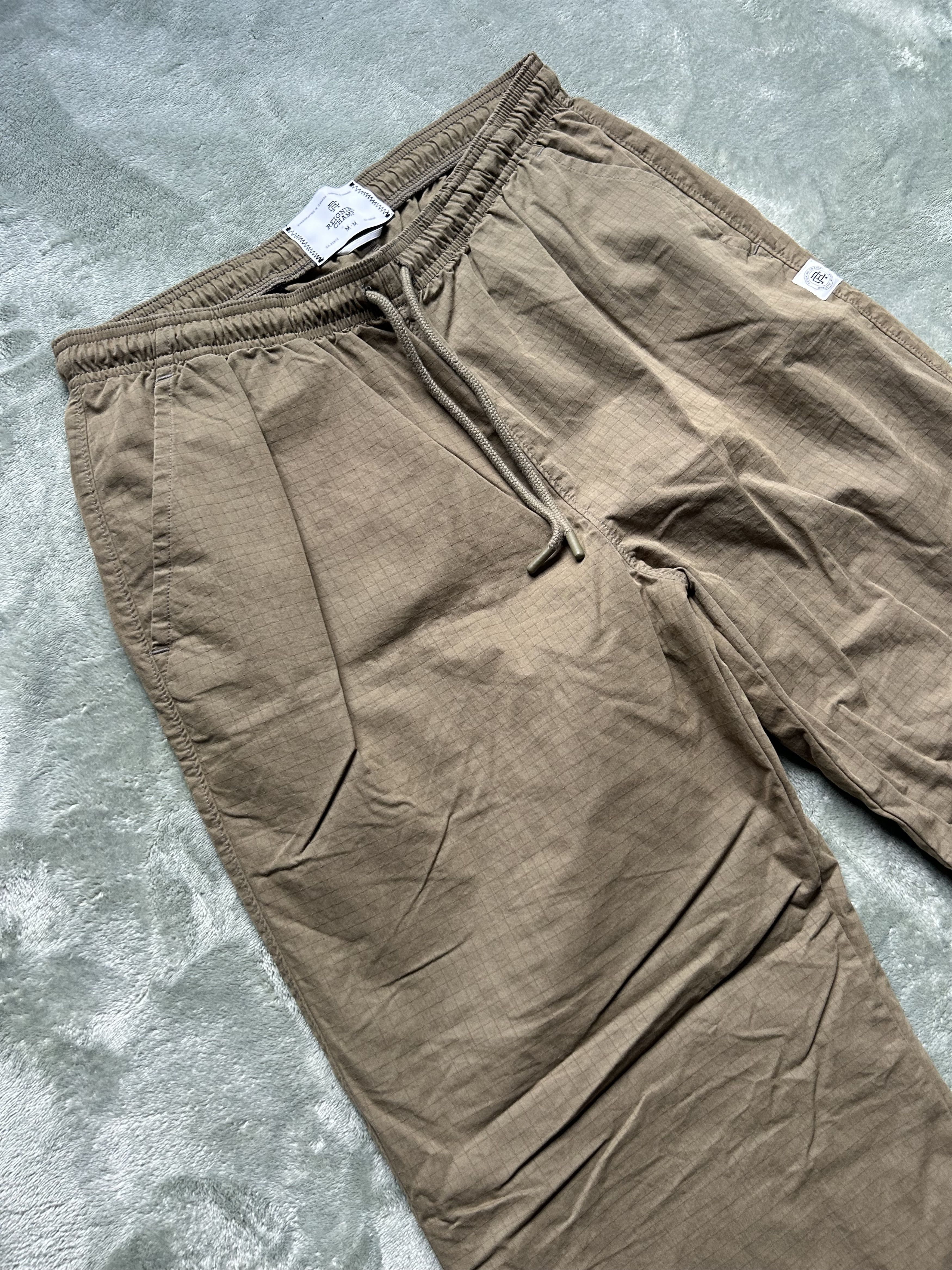 Reigning Champ Reigning Champ Beige Casual Trouser Pants - Size Medium Size US 30 / EU 46 - 7 Thumbnail