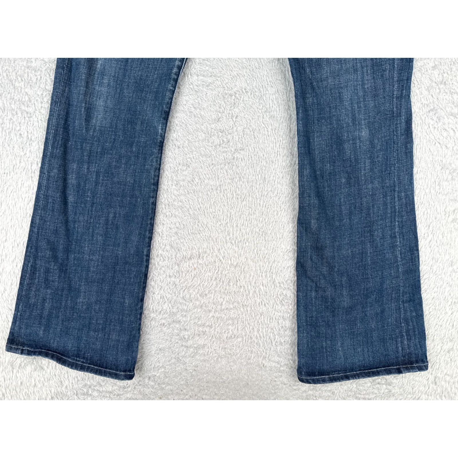 Vintage VINTAGE Rock & Republic Jeans Womens 28 Bootcut Flare Denim Regular Fit Blue 30x30 Size 28" / US 6 / IT 42 - 2 Thumbnail