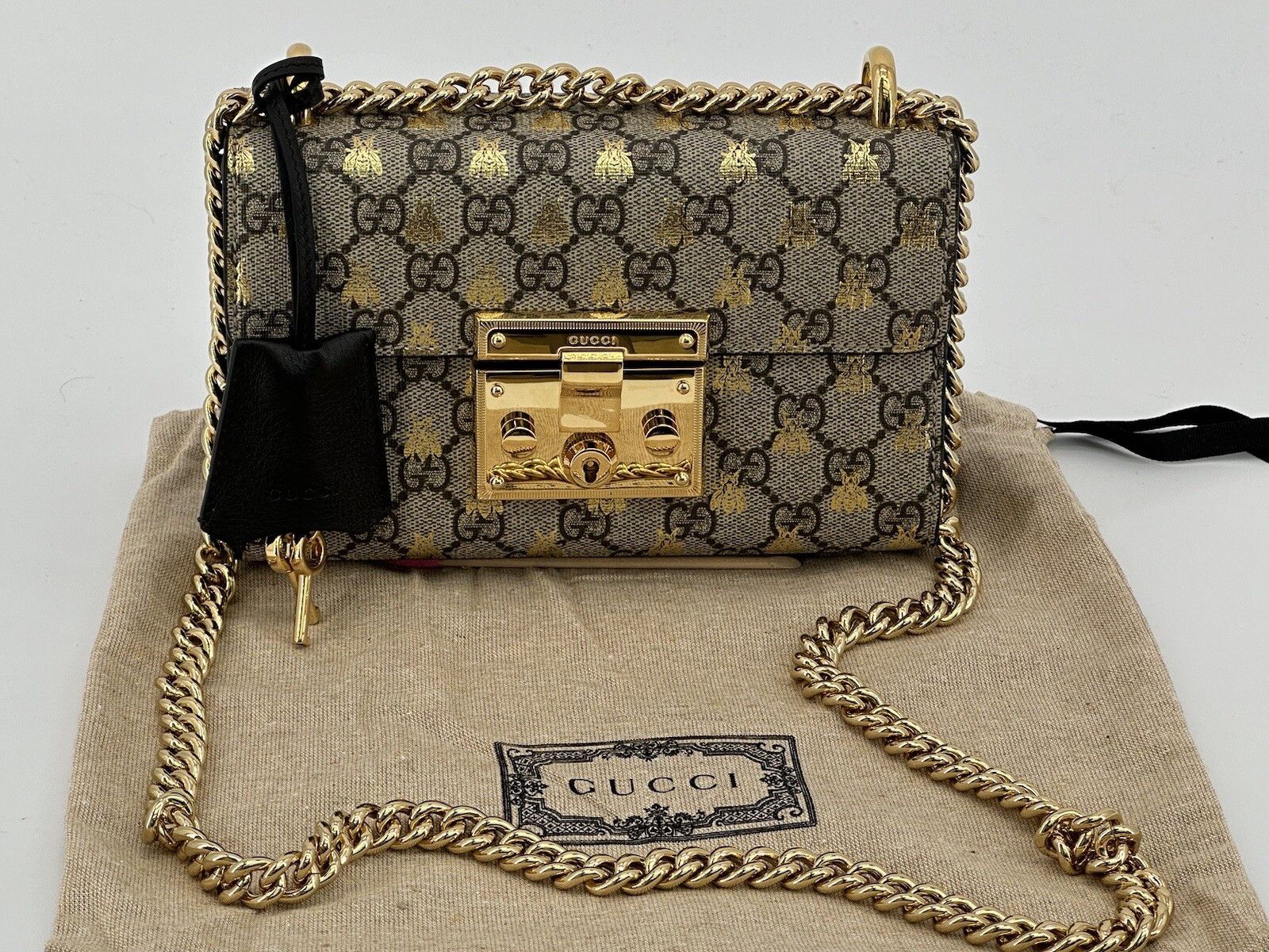 Gucci New Gucci Padlock Bag Woman Size ONE SIZE - 5 Thumbnail