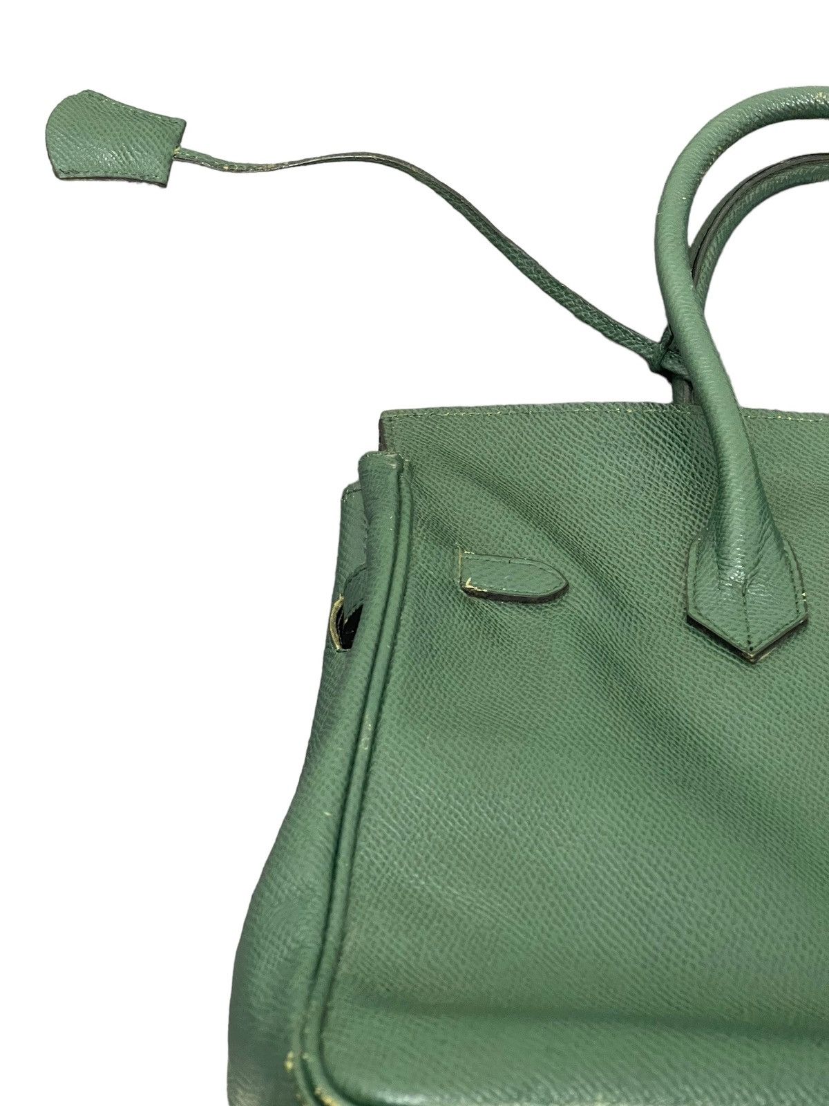 Japanese Brand Birkin Bag Leather Shufirst Like Hermes 3🟩 Size ONE SIZE - 19 Thumbnail