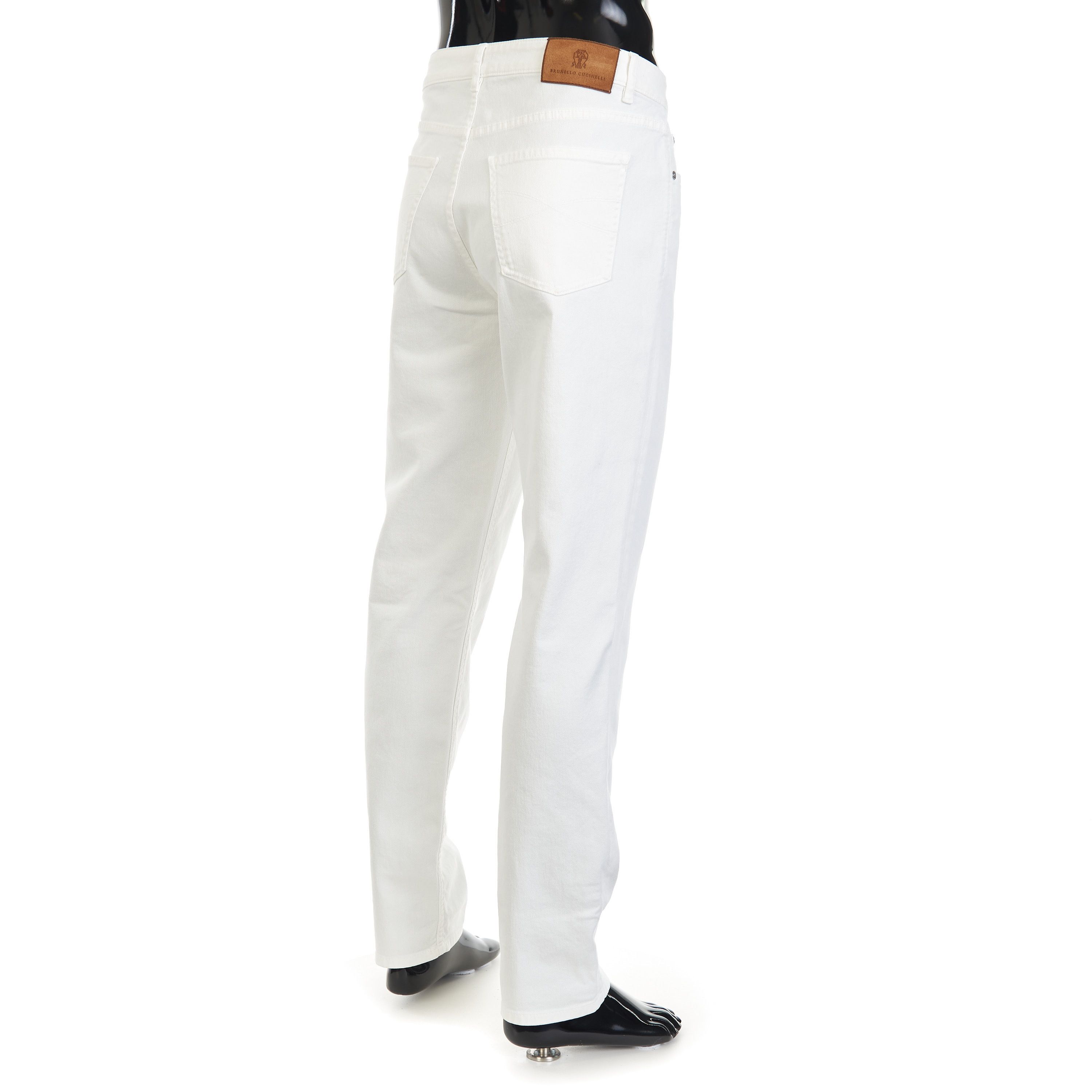 Brunello Cucinelli Five-Pocket Trousers - Garment Dyed Comfort Lightweight Size US 40 / EU 56 - 5 Thumbnail
