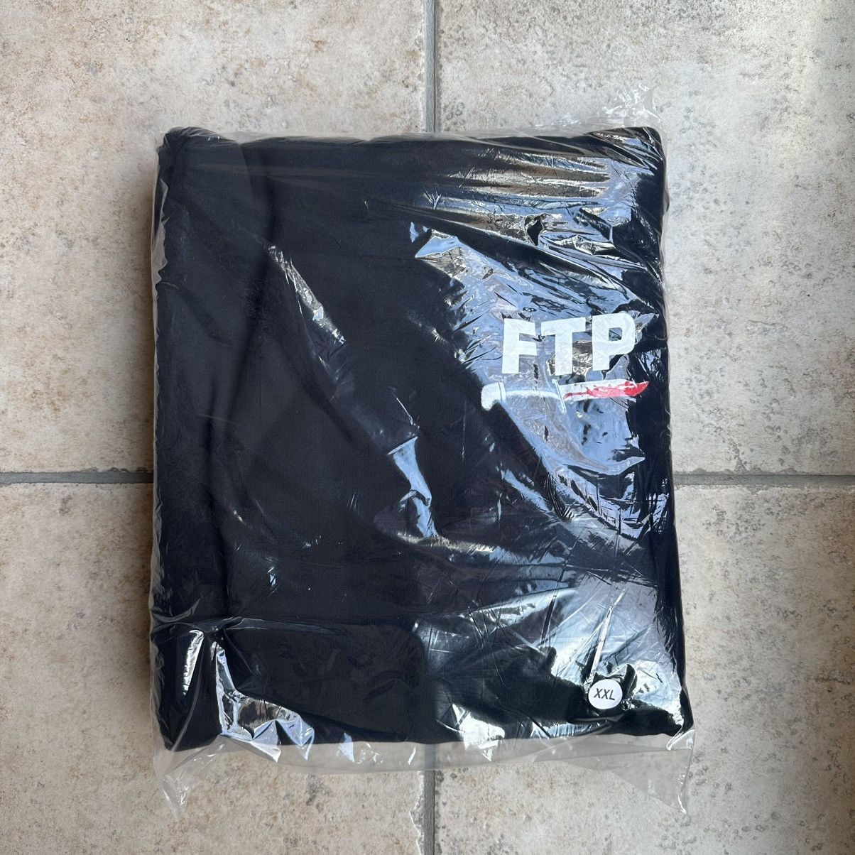 Fuck The Population FTP Ghostface Pullover (Black) Size XXL Size US XXL / EU 58 / 5 - 1 Thumbnail