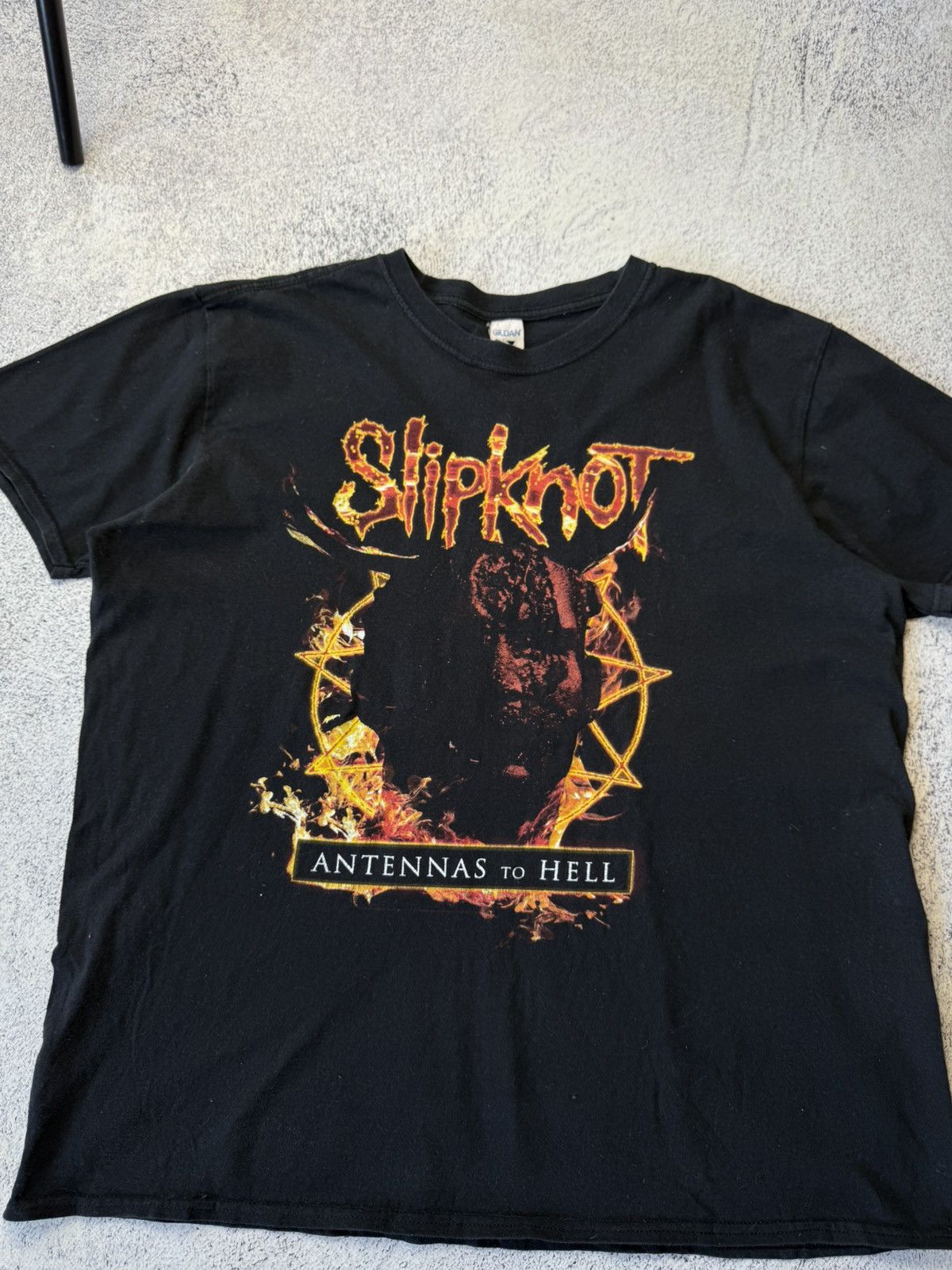 Slipknot Vintage Slipknot Antennas to Hell T-shirt 90s Y2K Size US M / EU 48-50 / 2 - 3 Thumbnail
