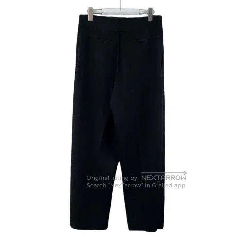 Dior Dior Black woollen casual trousers Size US 32 / EU 48 - 2 Thumbnail