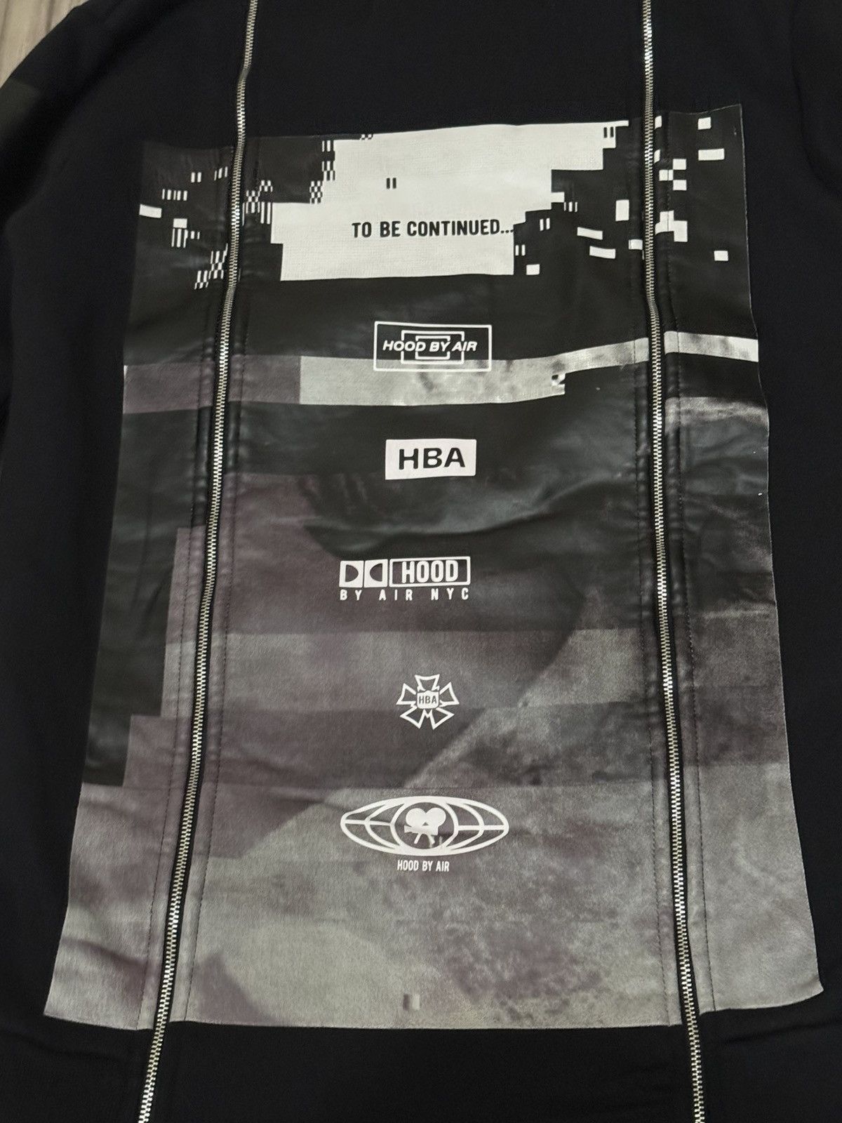Hood By Air Hood By Air Double Hoodie Size US S / EU 44-46 / 1 - 5 Thumbnail