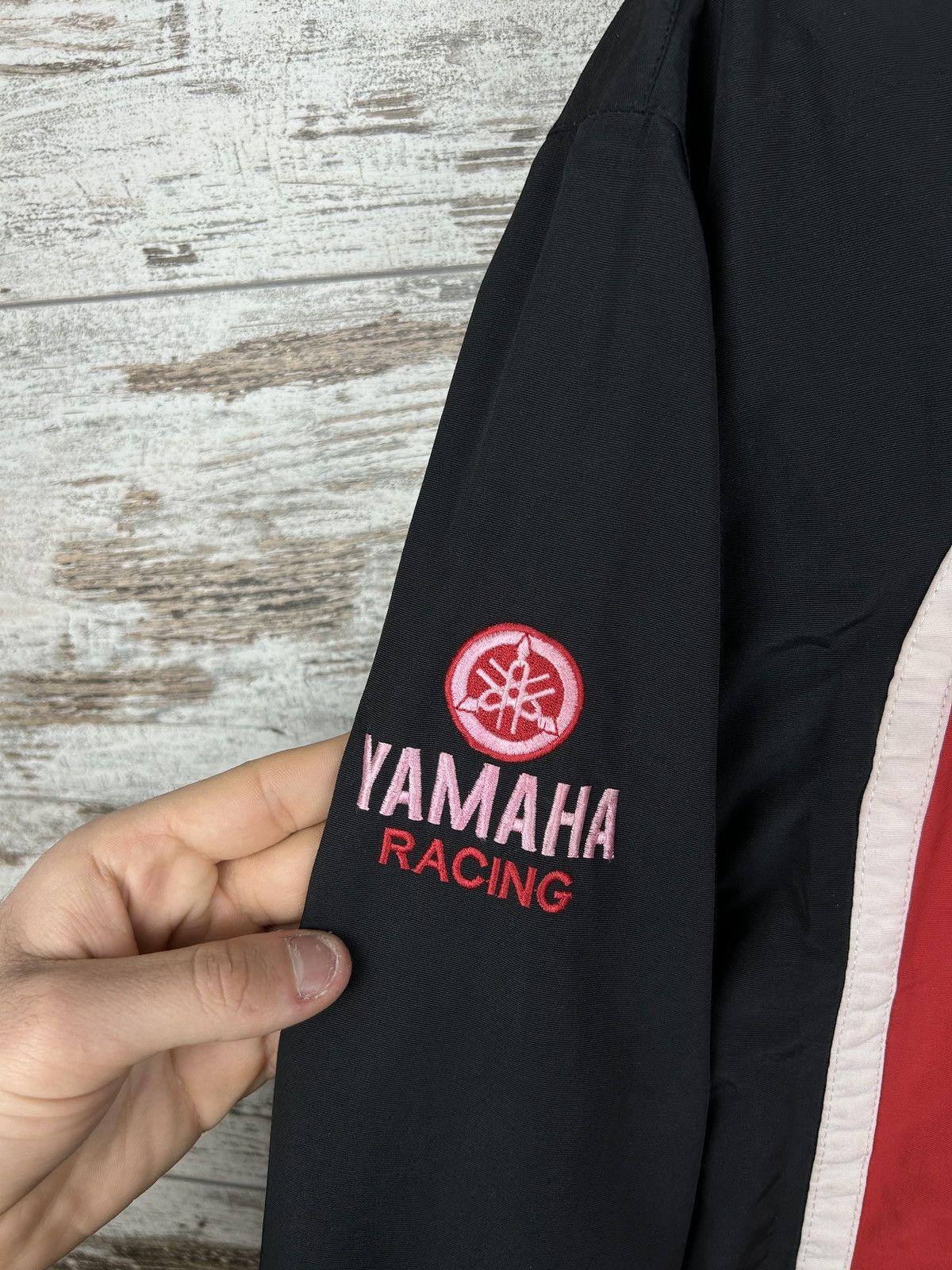 Other Mens Vintage Yamaha Racing Bombers jacket puffer y2k rare Size US L / EU 52-54 / 3 - 3 Thumbnail