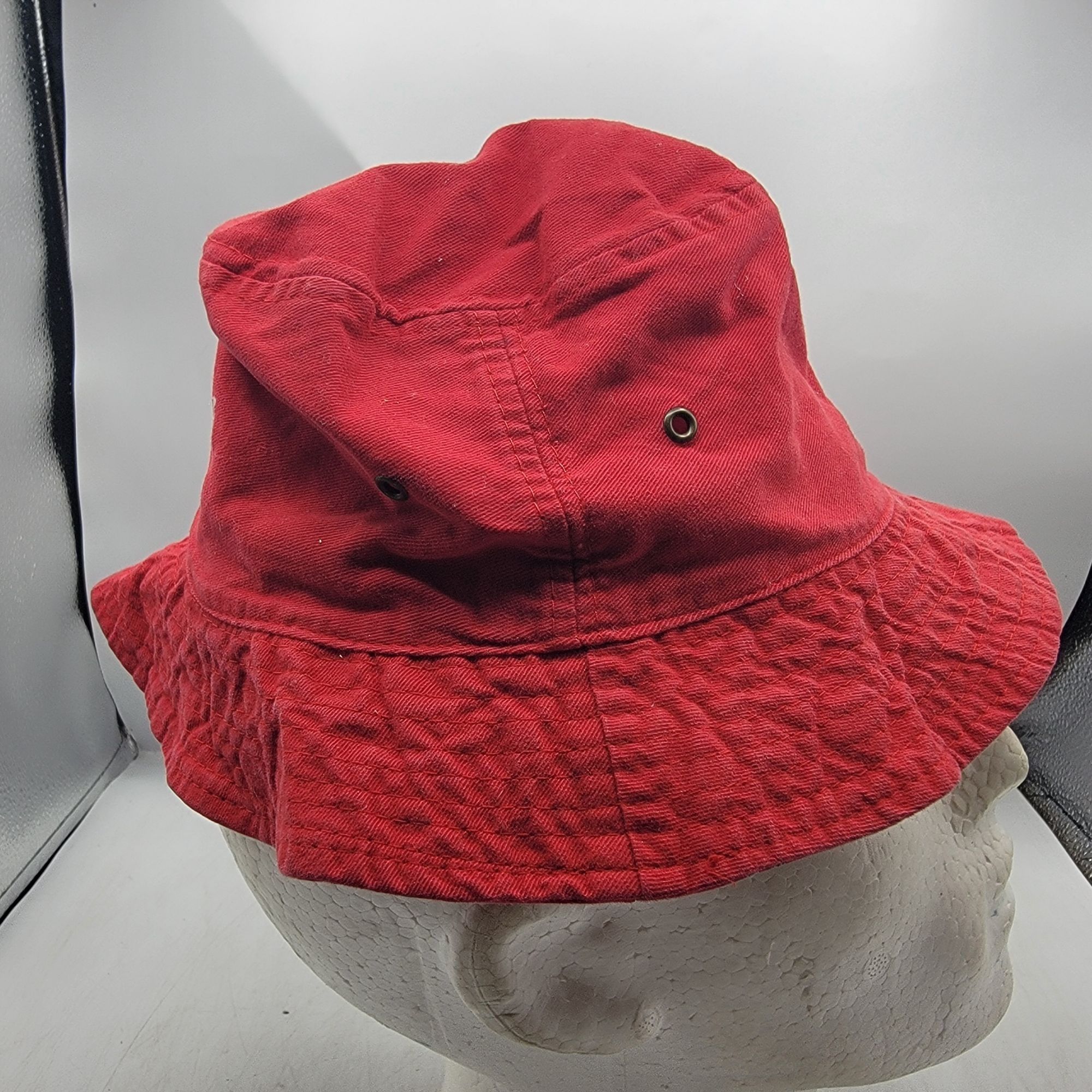 Other Los Angeles Angels Adults Red Bucket Hat Baseball Sports Cas Size ONE SIZE - 4 Thumbnail