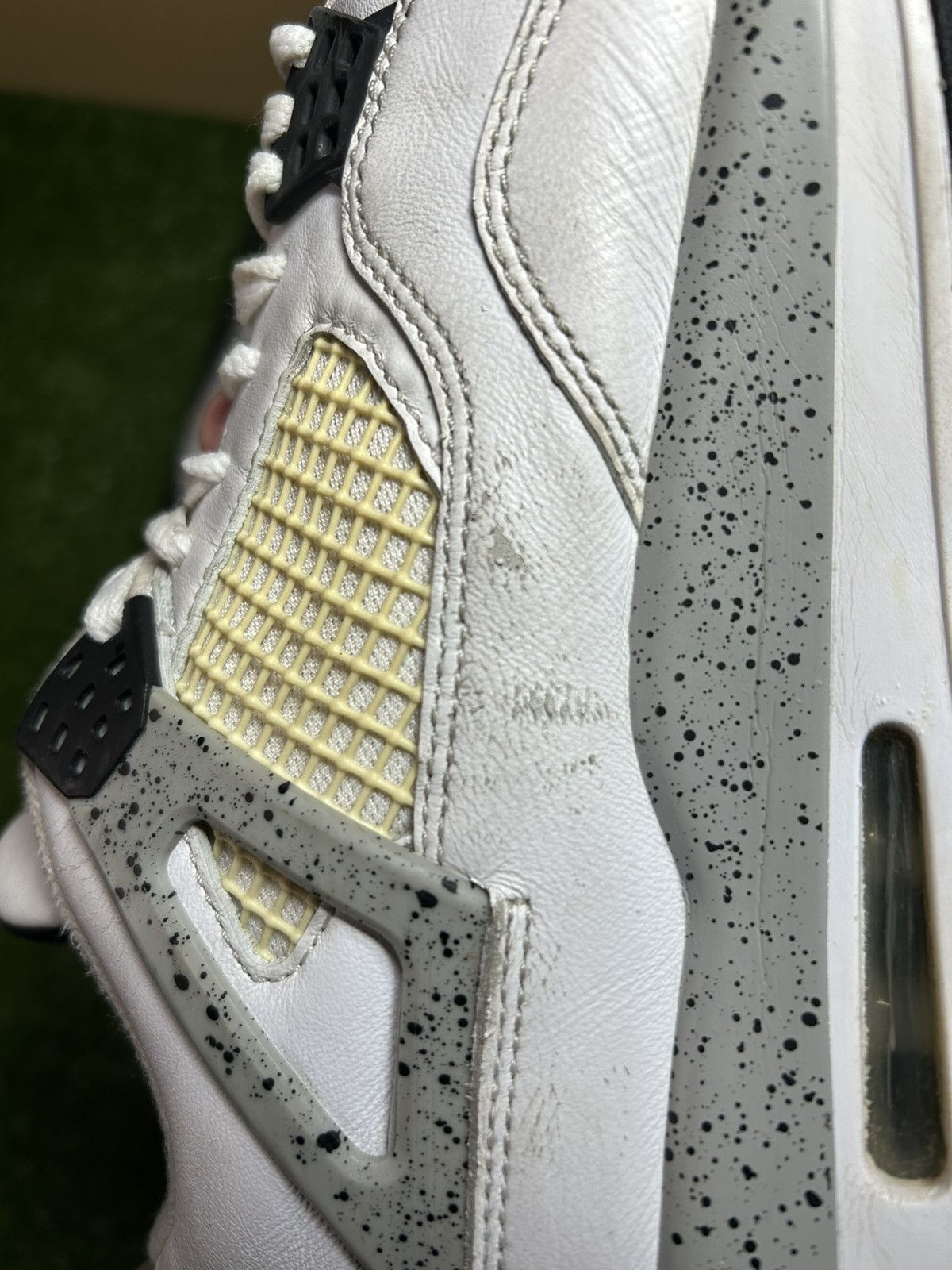 Jordan Brand Jordan 4 white cement 2016 Size US 11.5 / EU 44-45 - 6 Thumbnail