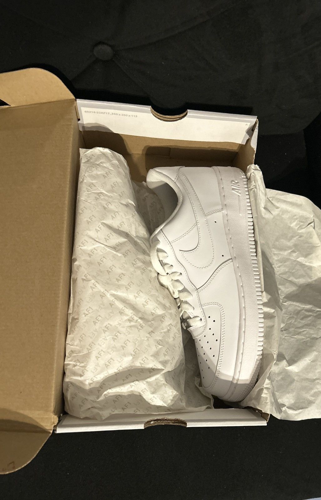 Nike Air Force one size 9 Size US 9 / EU 42 - 1 Thumbnail