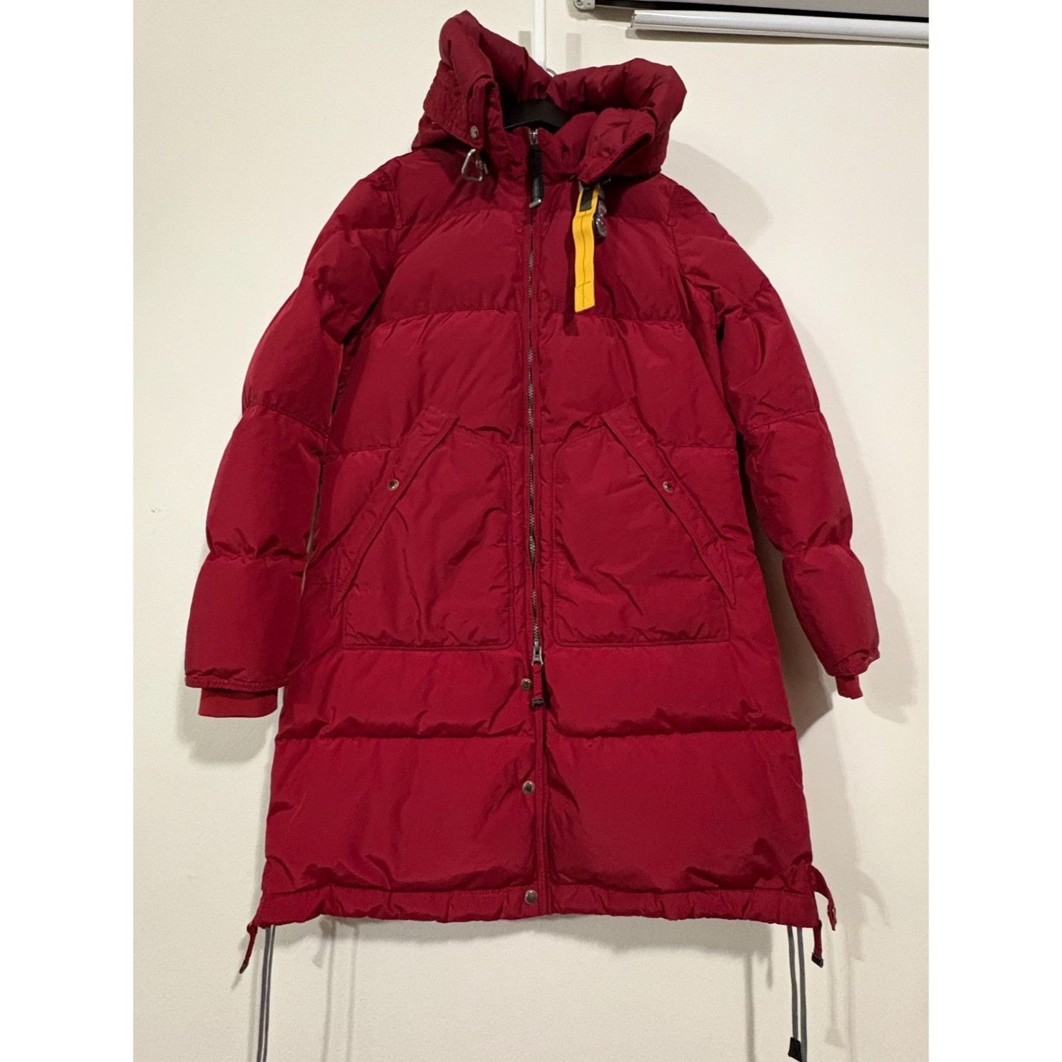 Parajumpers Parajumpers Long Bear hooded down coat jacket parka size L c Size L / US 10 / IT 46 - 1 Thumbnail