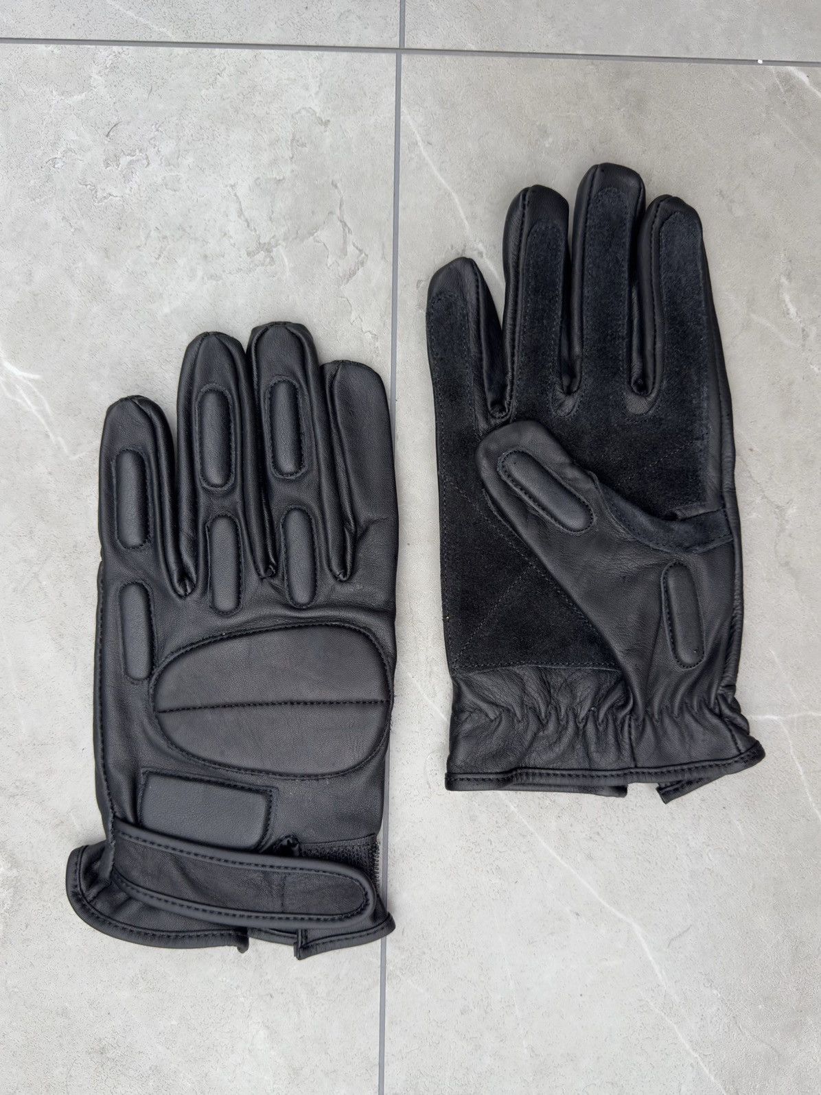 Other Cyber Rebel Padded Tactical Gloves Size ONE SIZE - 4 Thumbnail
