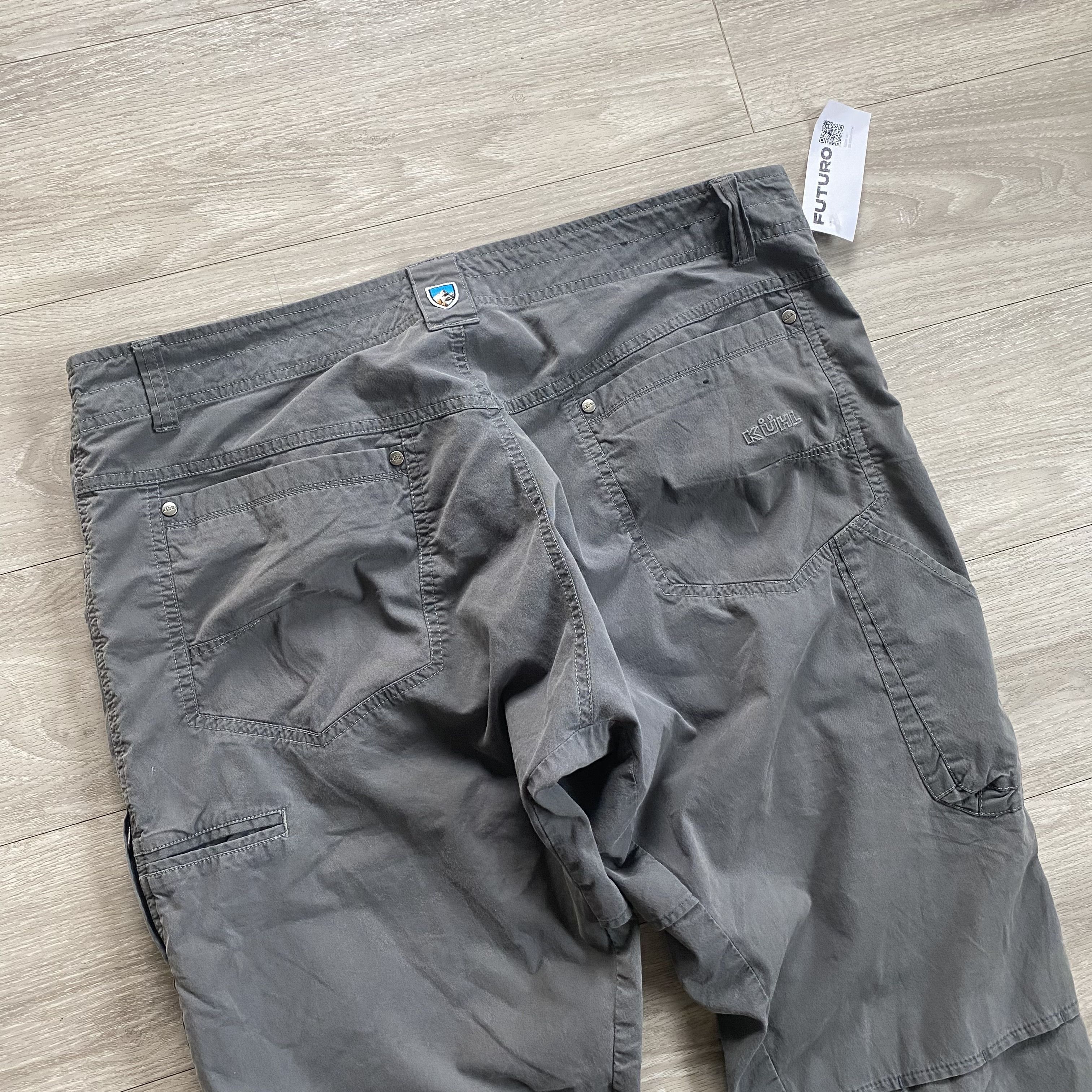 Kuhl KUHL Double Knees Light Workwear Pants Size US 38 / EU 54 - 7 Thumbnail
