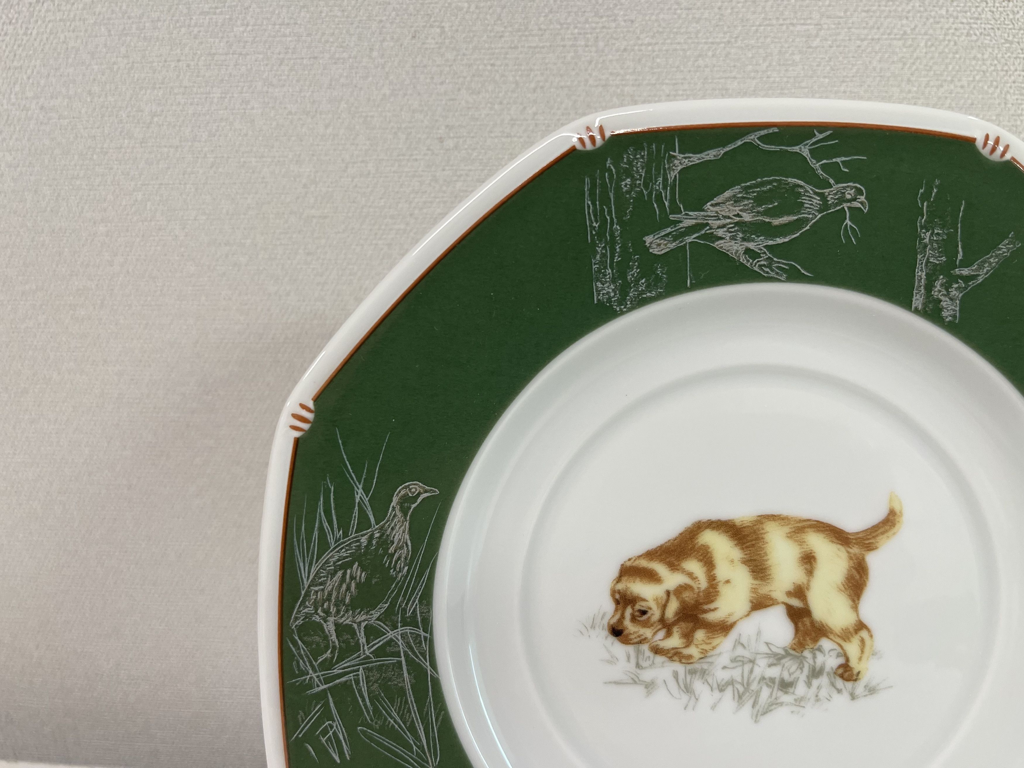 Hermes Hermes Chiens Courants Chiens Labrador Plate 1P Size ONE SIZE - 3 Thumbnail