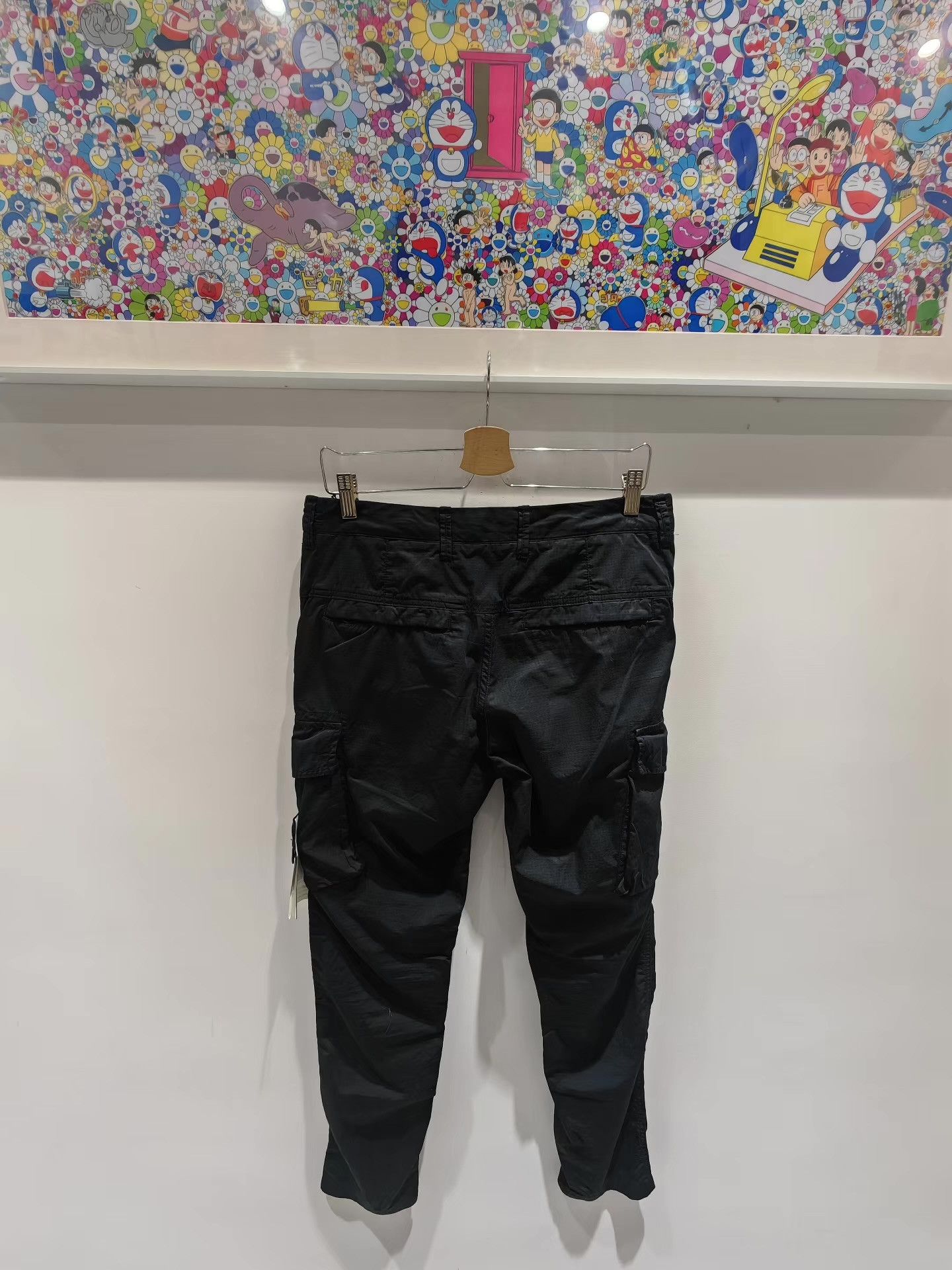 Stone Island Stone Island Multi-Pocket Cargo Pants Q15 Size US 34 / EU 50 - 2 Thumbnail