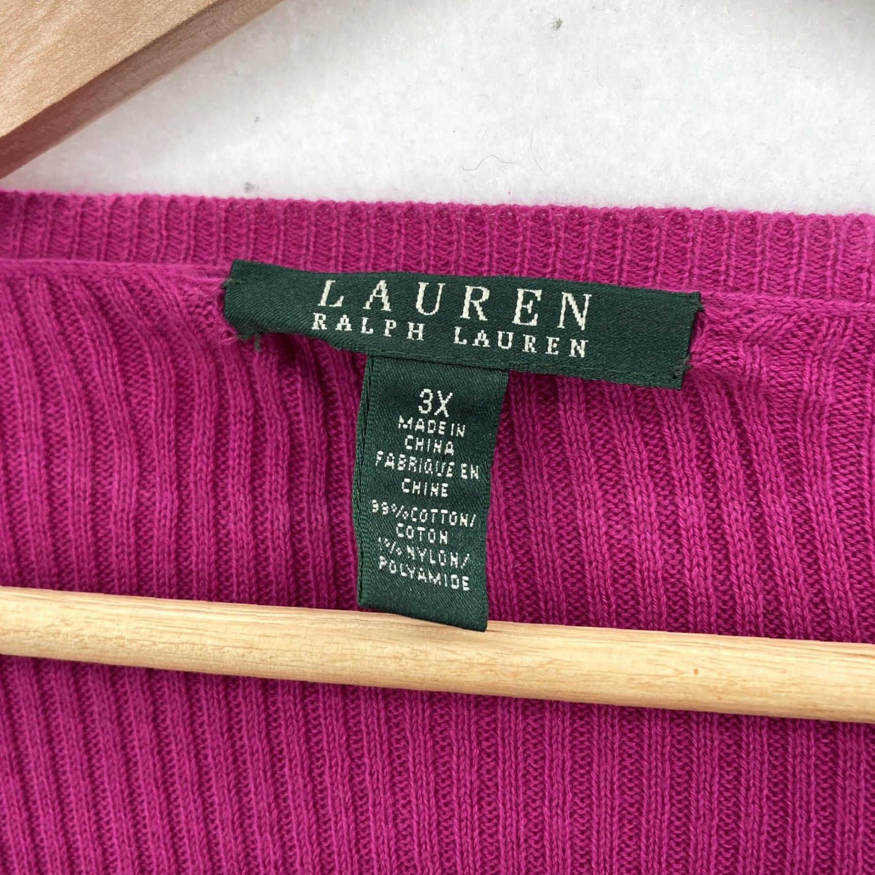 Ralph Lauren VINTAGE not, unavailable Size XXL / US 16-18 / IT 52-54 - 2 Thumbnail