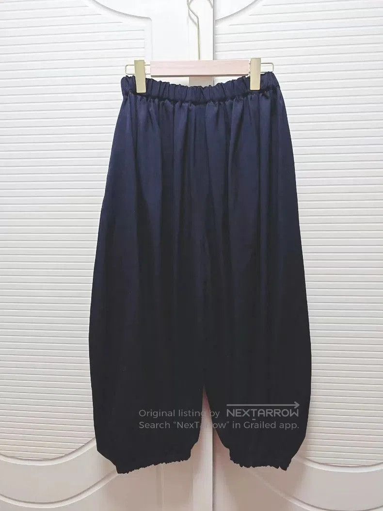 Comme des Garcons CDG Wool Lantern Pants XS. Size US 26 / EU 42 - 2 Thumbnail