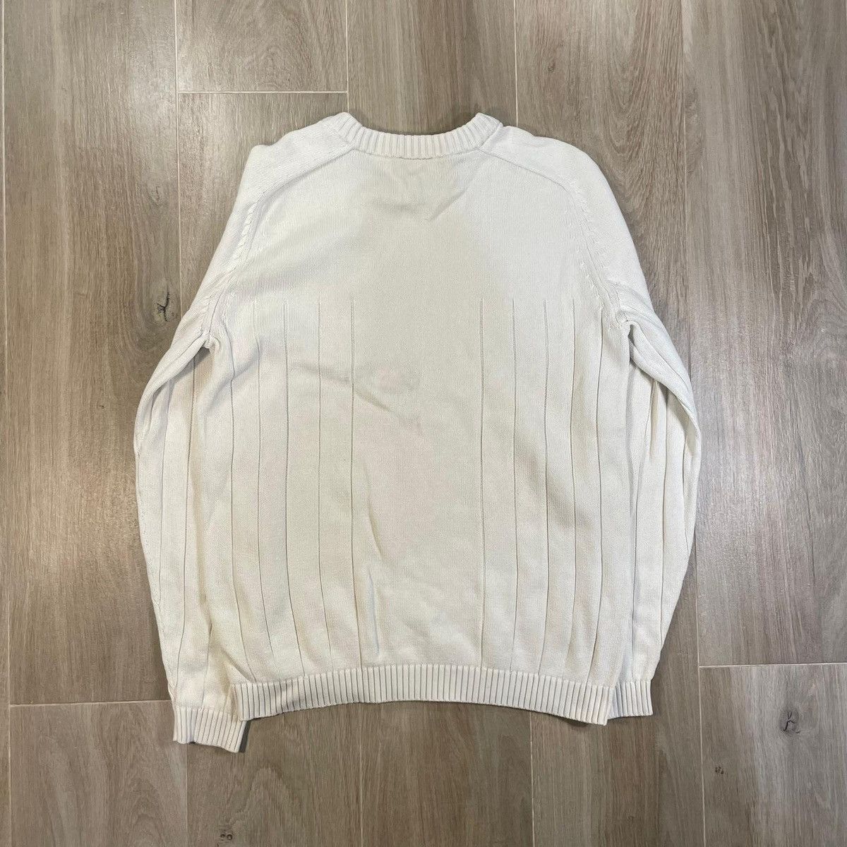 Lacoste Lacoste cream sweater jumper retro vintage 90s old money Size US S / EU 44-46 / 1 - 2 Thumbnail