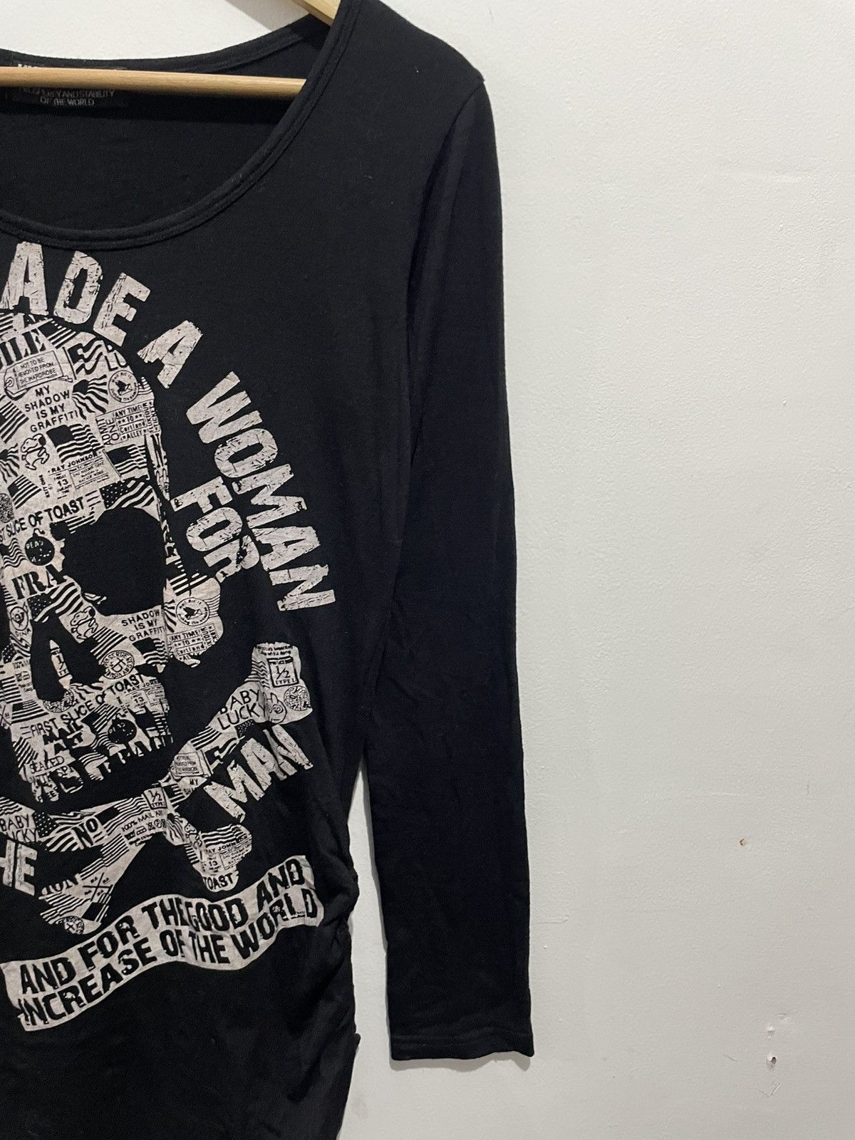 Beauty Beast × Hysteric Glamour × Japanese Brand KNICK KNACK SKULL PUNK JAPANESE STYLE LONG SLEEVE Size US M / EU 48-50 / 2 - 4 Thumbnail