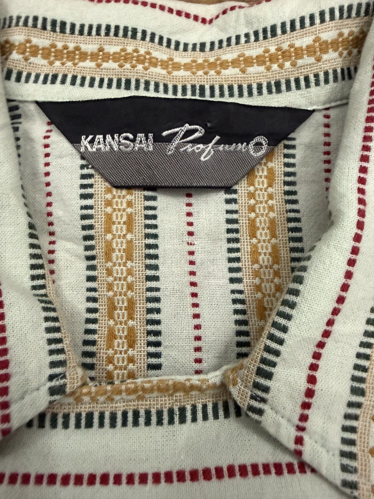 Kansai Yamamoto Vintage Kansai Profumo Chef Shirt Size US M / EU 48-50 / 2 - 4 Thumbnail