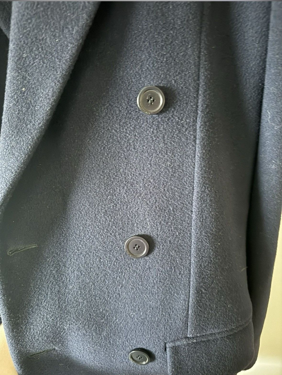 Balenciaga Balenciaga Wool Overcoat Size US M / EU 48-50 / 2 - 5 Thumbnail