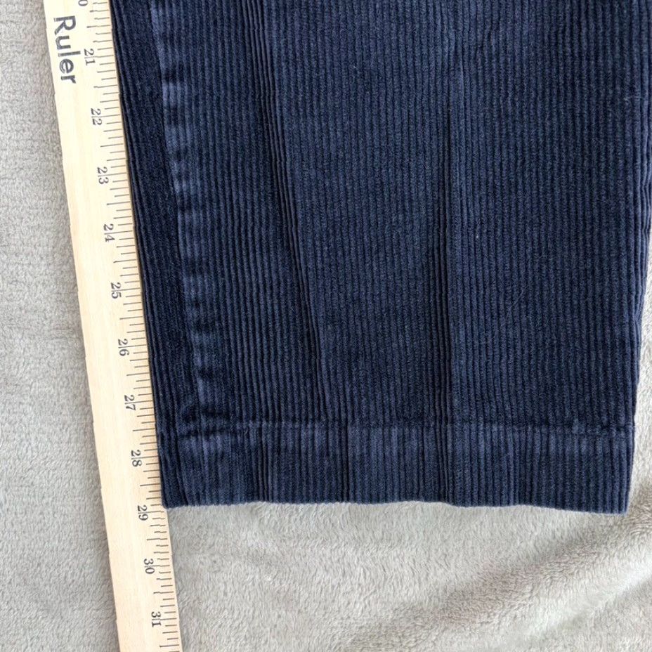 Brooks Brothers Brooks Brothers Dress Pants Corduroy 35x29 Brown Preppy Classic Fit Zip Button Casual Business Formal Men Slant Pockets 5-Pocket Solid Size US 35 - 5 Thumbnail